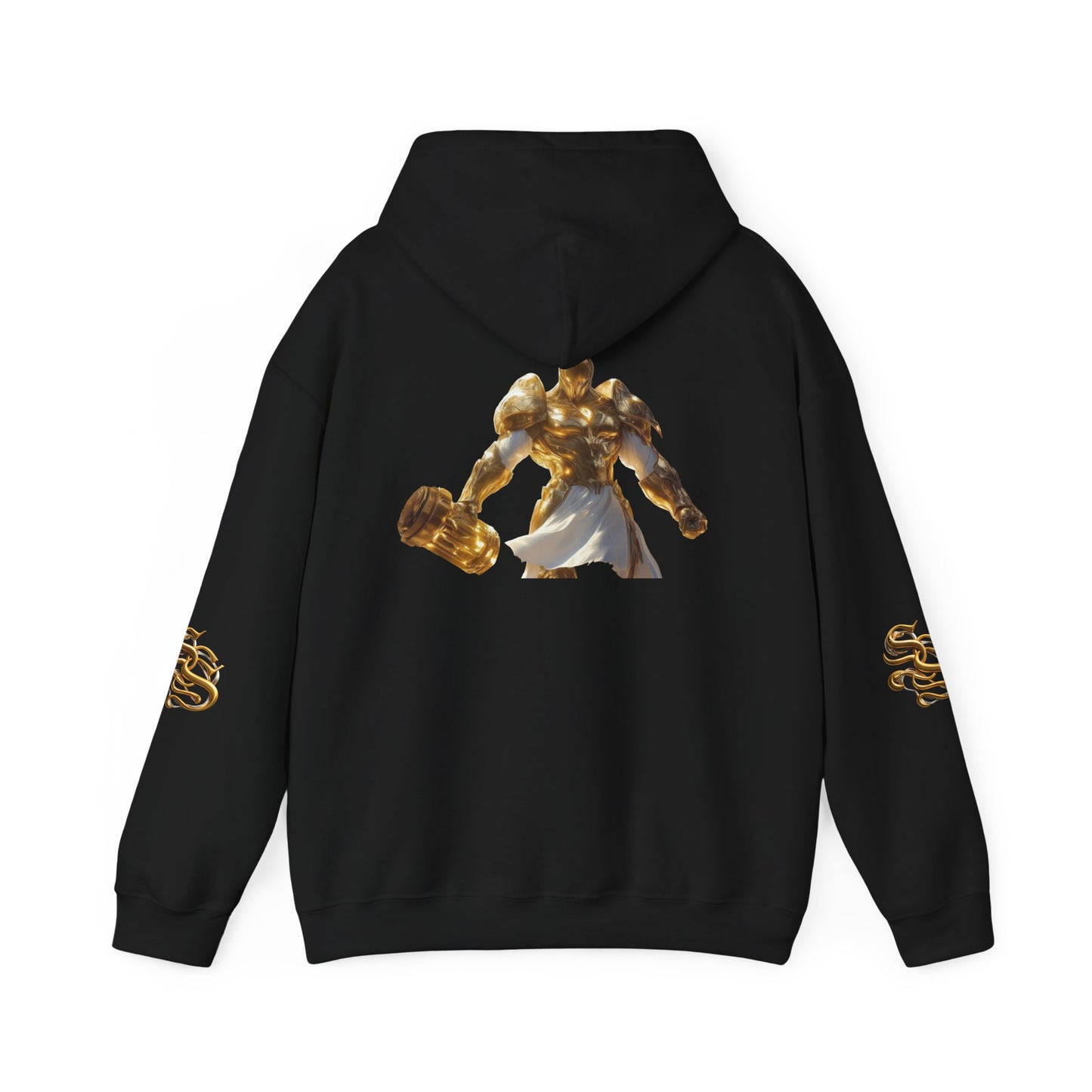 Supreme Gold Dragon Unisex Hoodie - Stylish and Comfortable