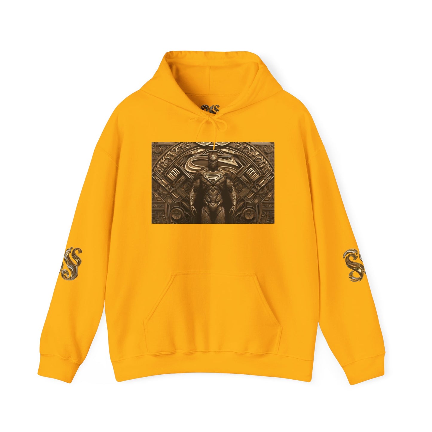 Heroic Symbol Unisex Hoodie - Epic Design for Superfans, Cozy Sweatshirt for Casual Wear, Birthday Gift, Comic-Con Apparel, Statement Piece