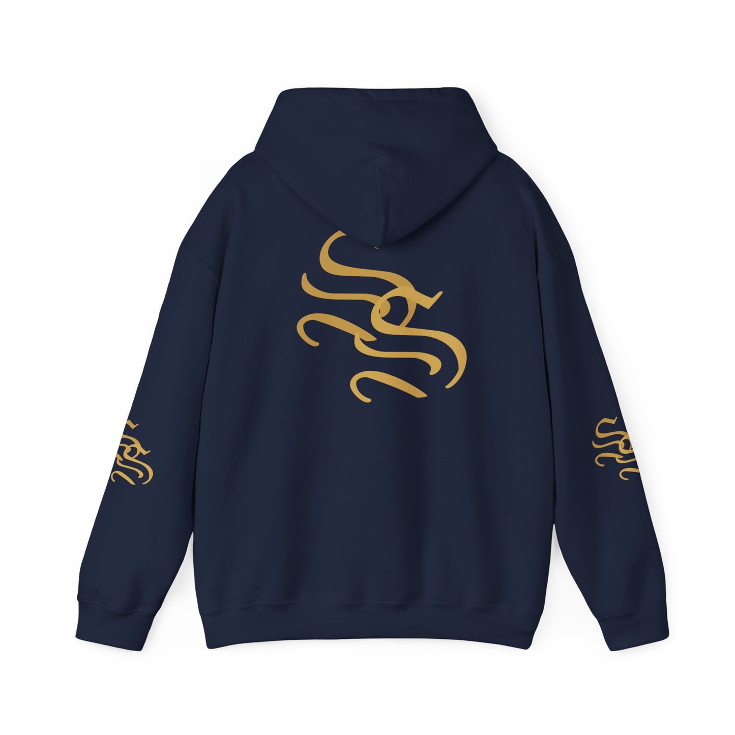 Zorathian Unisex Heavy Blend™ Hoodie - Bold Graphic Design for Everyday Wear