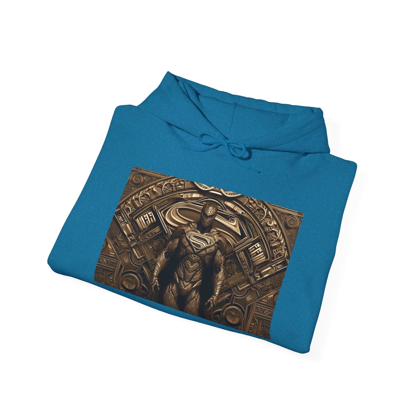 Heroic Symbol Unisex Hoodie - Epic Design for Superfans, Cozy Sweatshirt for Casual Wear, Birthday Gift, Comic-Con Apparel, Statement Piece