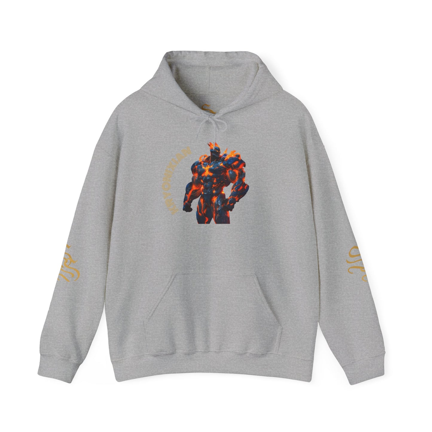 Kryptonian Graphic Hoodie for Urban Style Enthusiasts