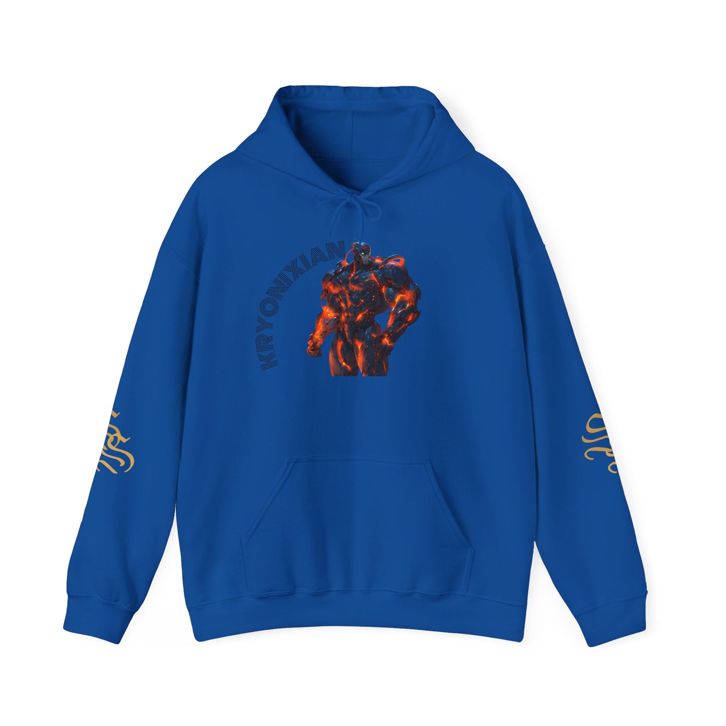 KRYONIXIAN Unisex Heavy Blend™ Hooded Sweatshirt - Stylish Streetwear for Men and Women