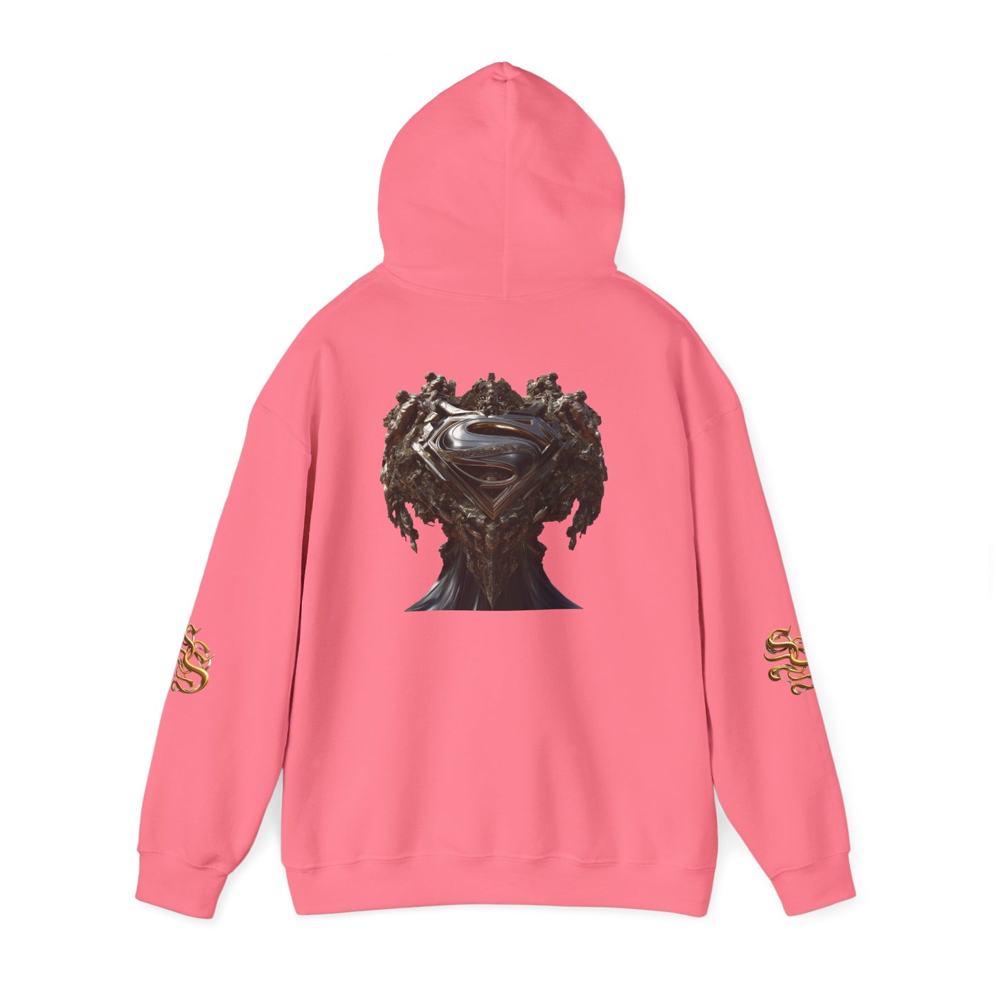 Unisex Heavy Blend™ Superhero Graphic Hoodie - Bold and Stylish Apparel for Fans