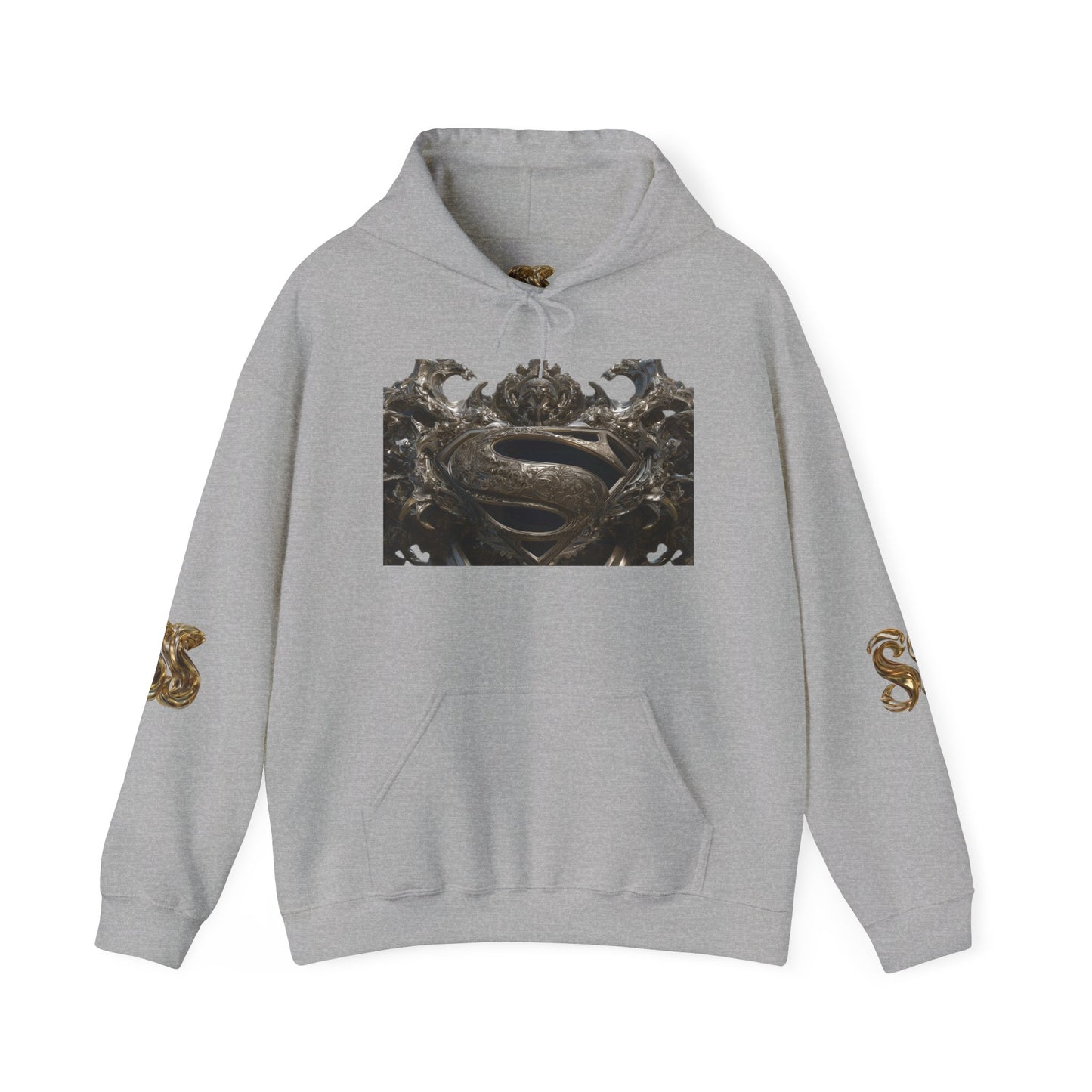 Artistic Dragon Emblem Unisex Hoodie - Perfect for Fans and Collectors