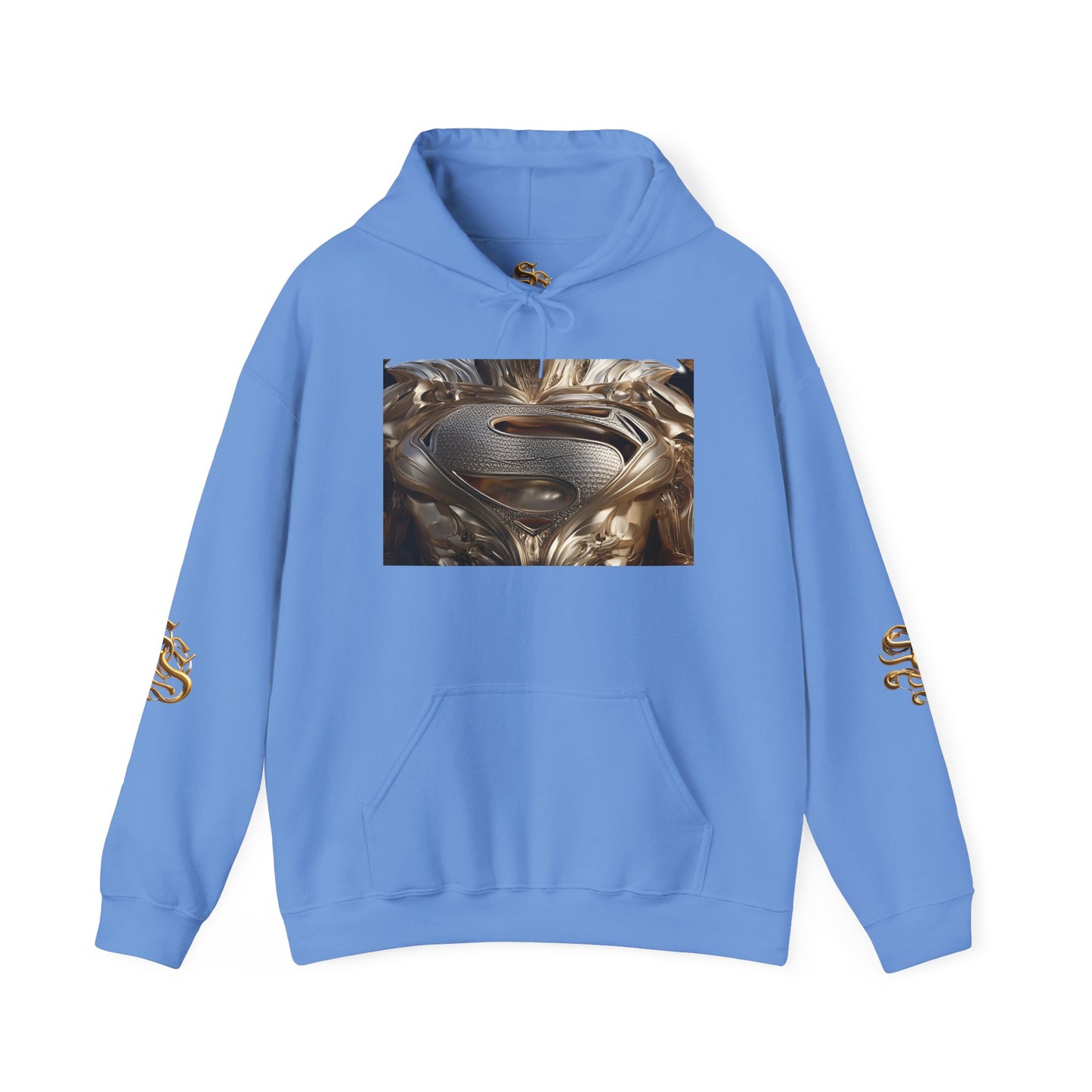 Superhero Inspired Heavy Blend™ Hooded Sweatshirt