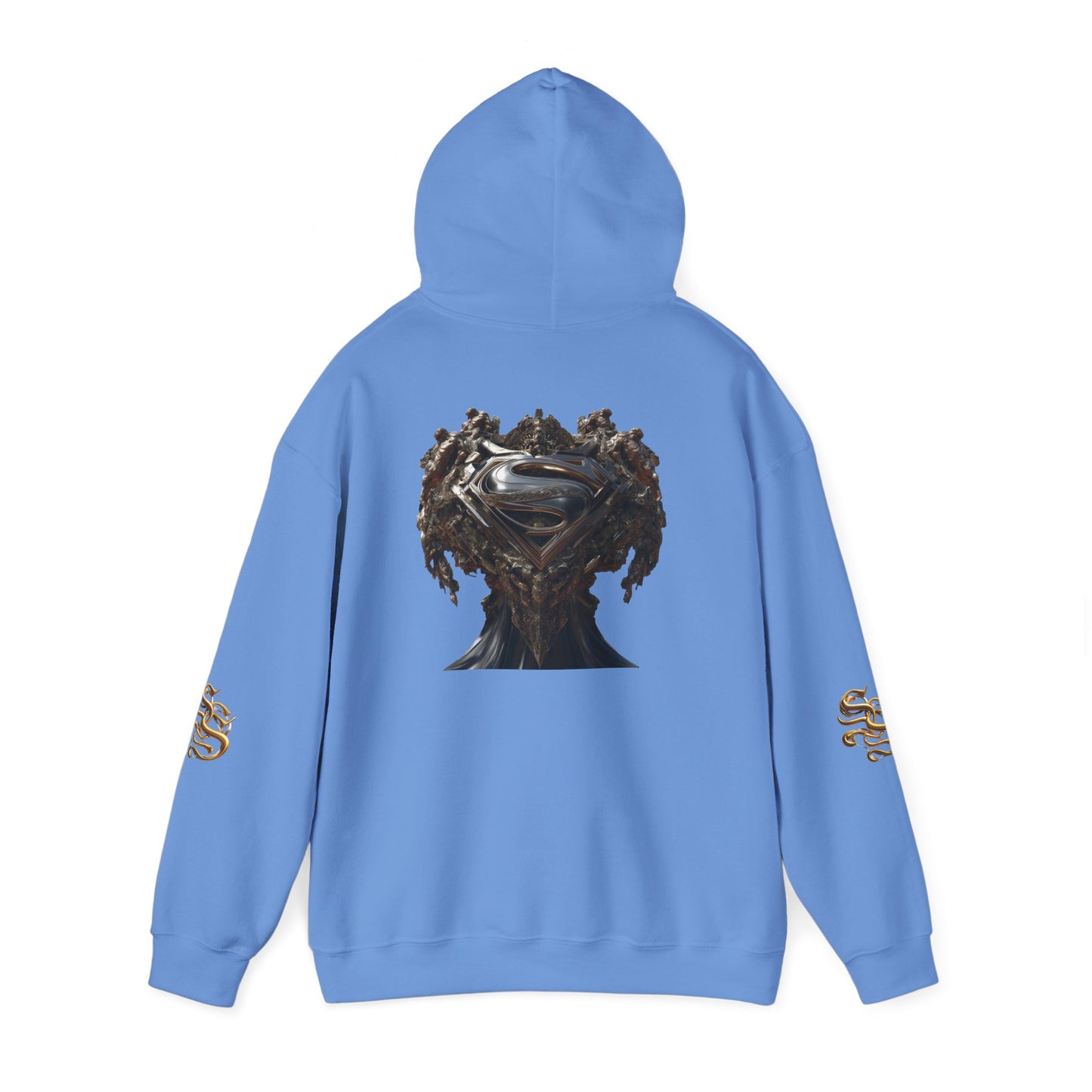 Unisex Heavy Blend™ Superhero Graphic Hoodie - Bold and Stylish Apparel for Fans