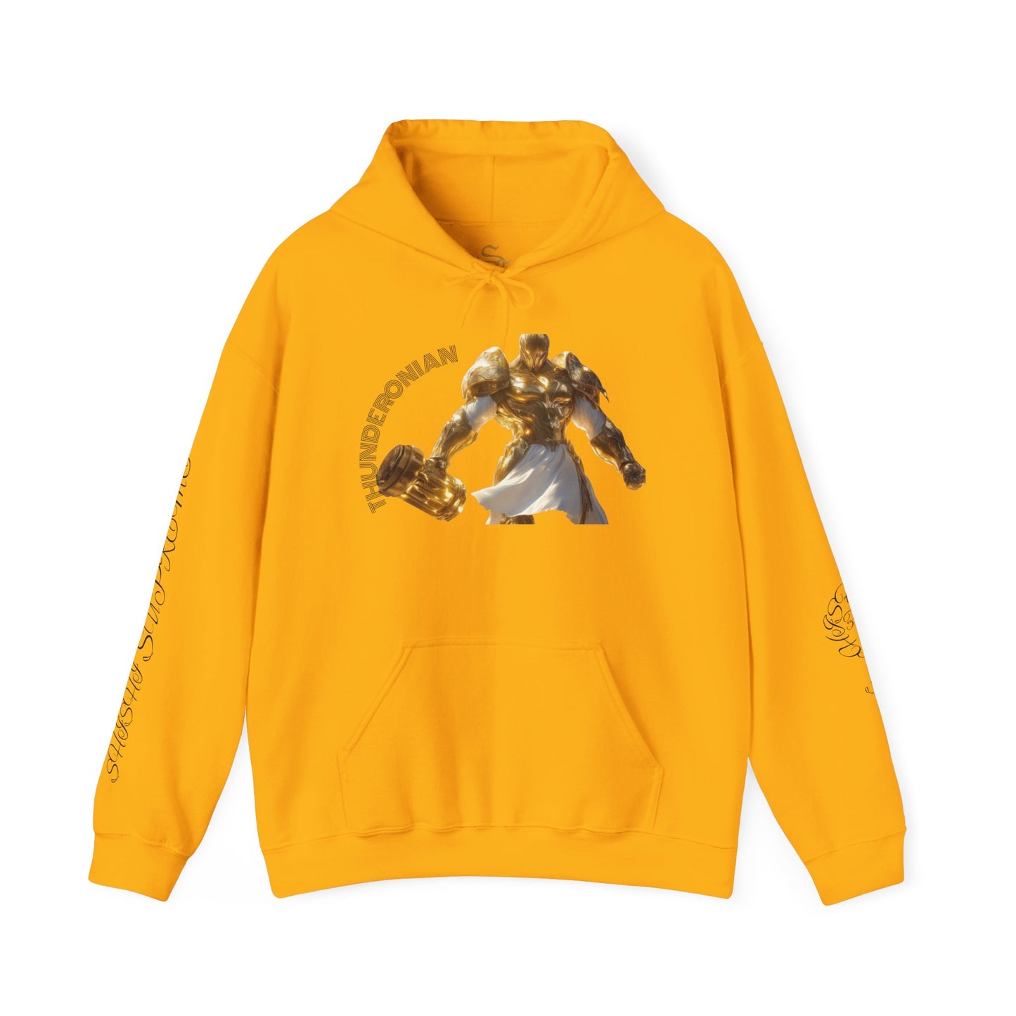 Thunderonian Unisex Heavy Blend™ Hooded Sweatshirt - Stylish & Comfortable