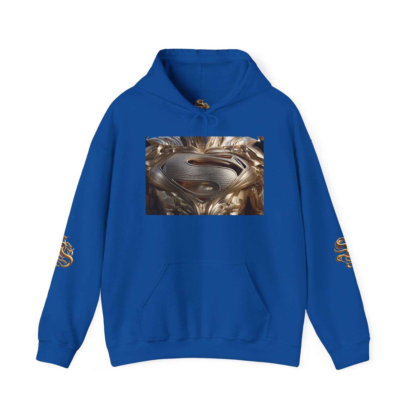 Superhero Inspired Heavy Blend™ Hooded Sweatshirt
