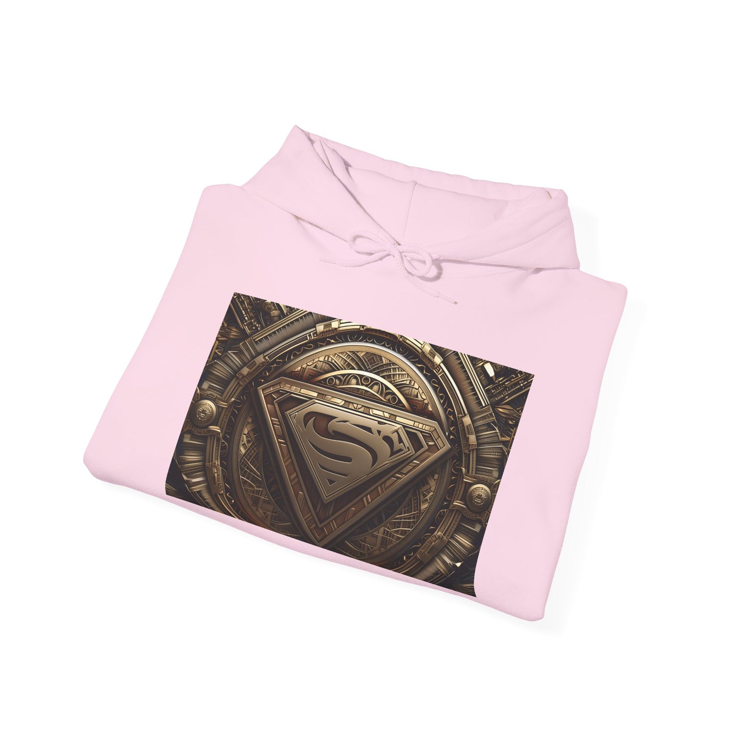 Superhero Inspired Unisex Heavy Blend™ Hoodie – Unique Design for Fans