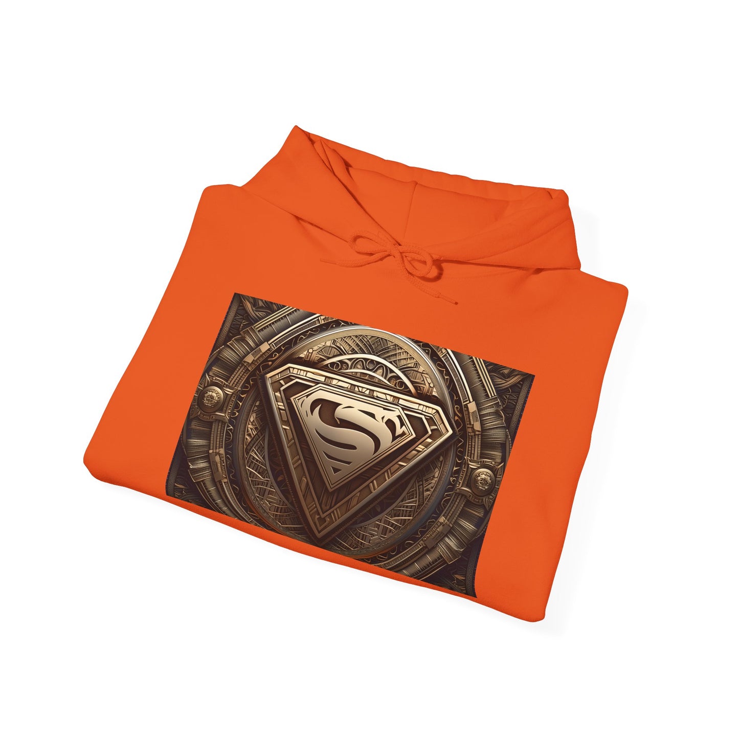 Superman Inspired Unisex Hooded Sweatshirt - Heavy Blend™