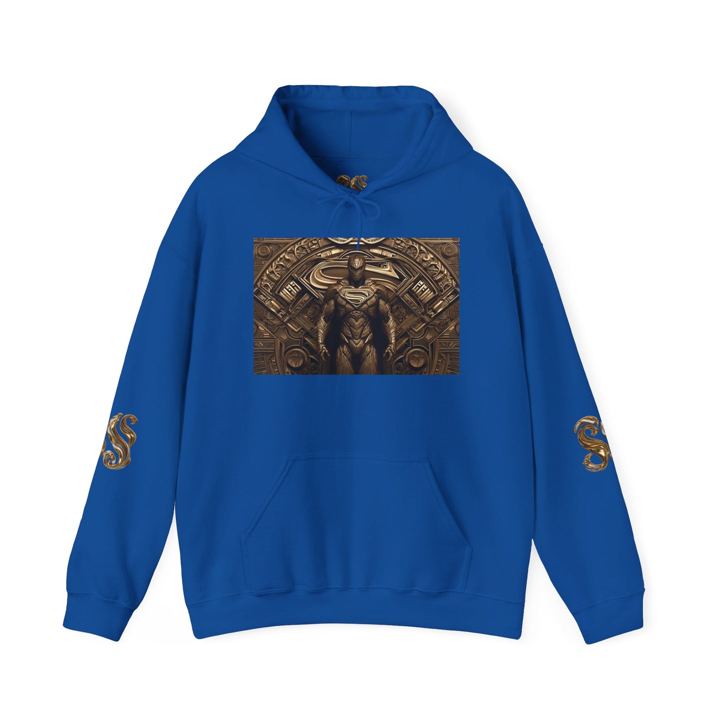 Heroic Symbol Unisex Hoodie - Epic Design for Superfans, Cozy Sweatshirt for Casual Wear, Birthday Gift, Comic-Con Apparel, Statement Piece