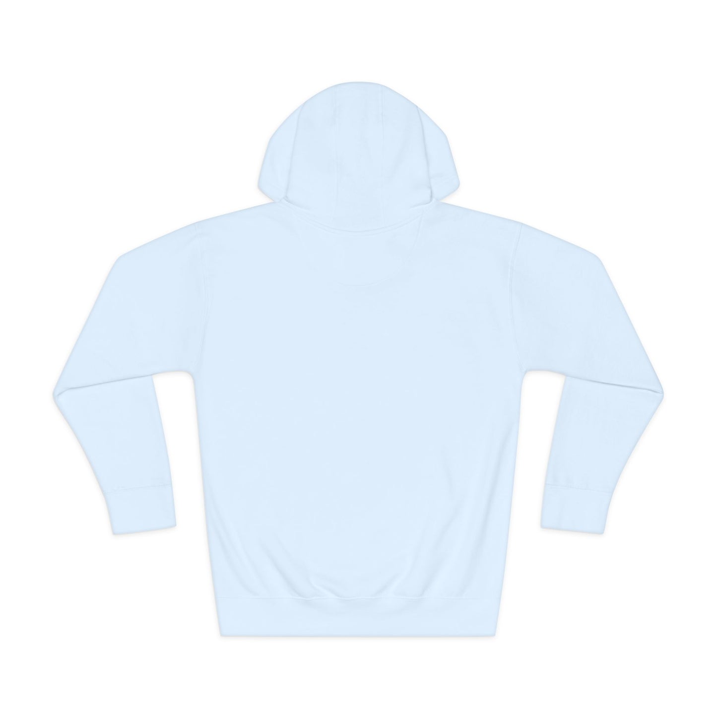 Cozy Unisex Fleece Hoodie with Gold Snake Design