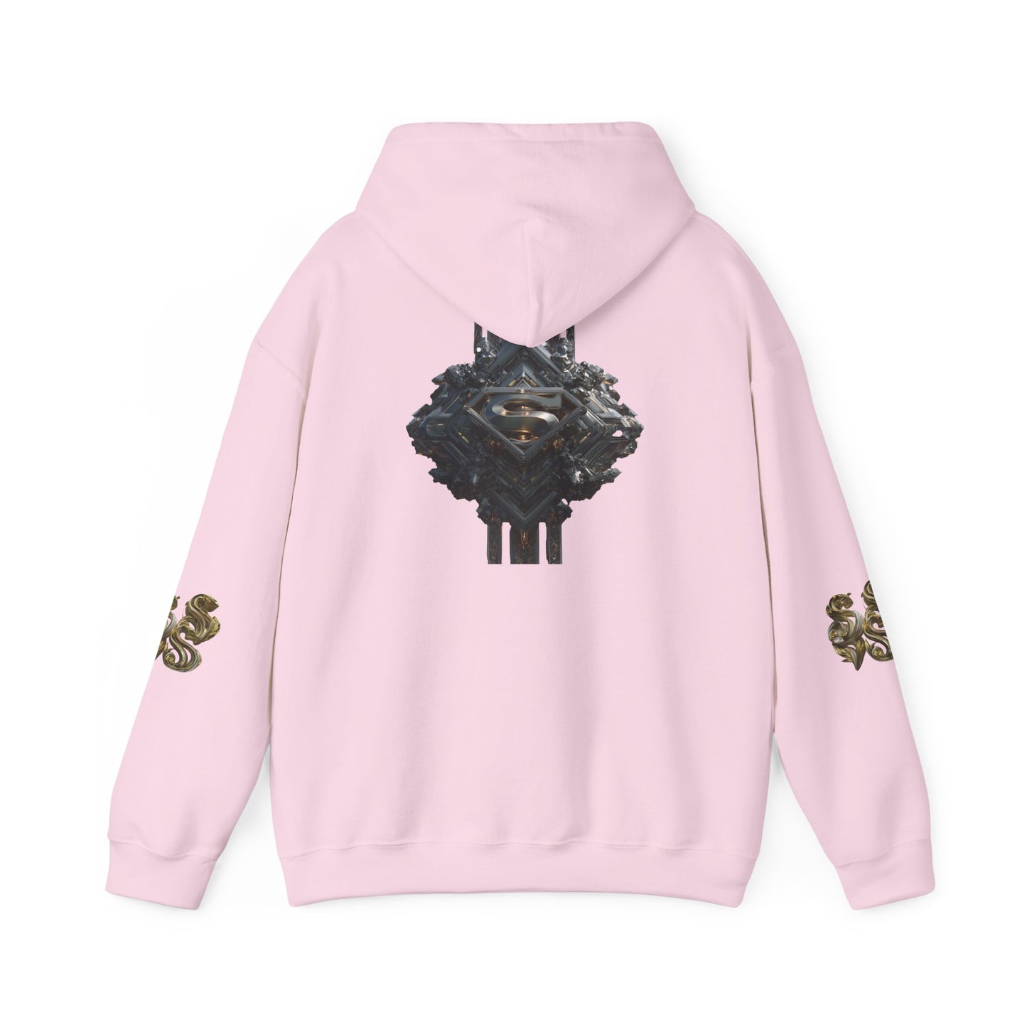 Fantasy-Inspired Unisex Heavy Blend Hoodie - Mythical Design for Cozy Wear