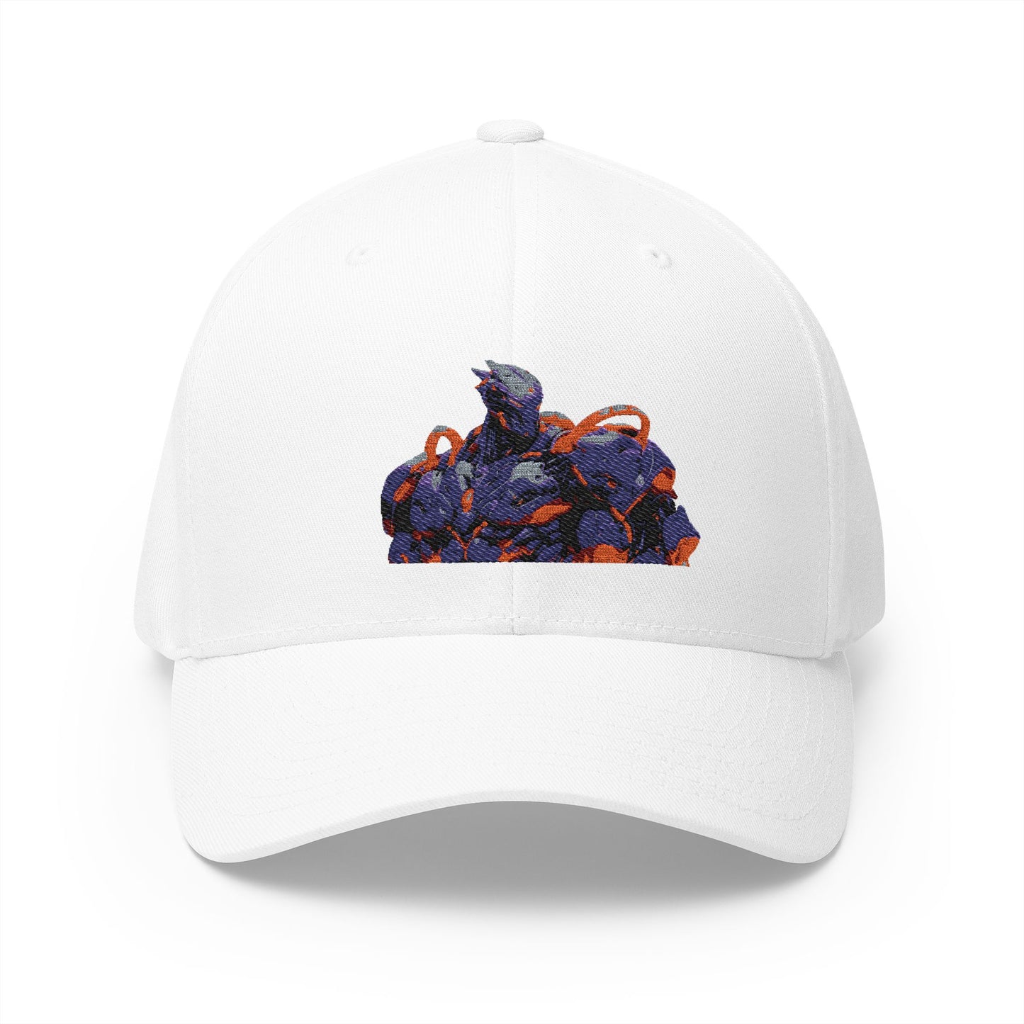 Embroidered Closed-Back Cap - Stylish Streetwear for Every Occasion