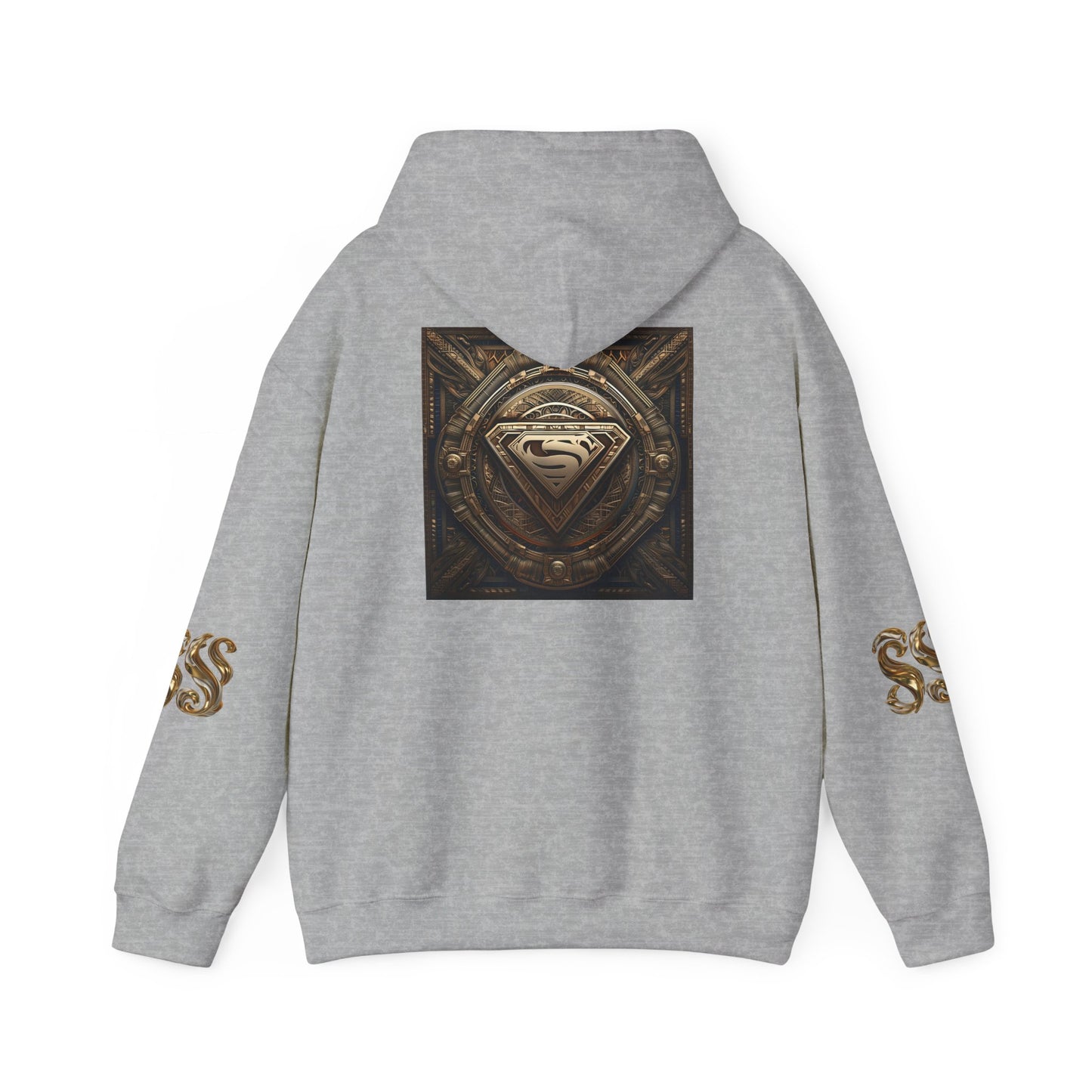 Superman Inspired Unisex Hooded Sweatshirt - Heavy Blend™