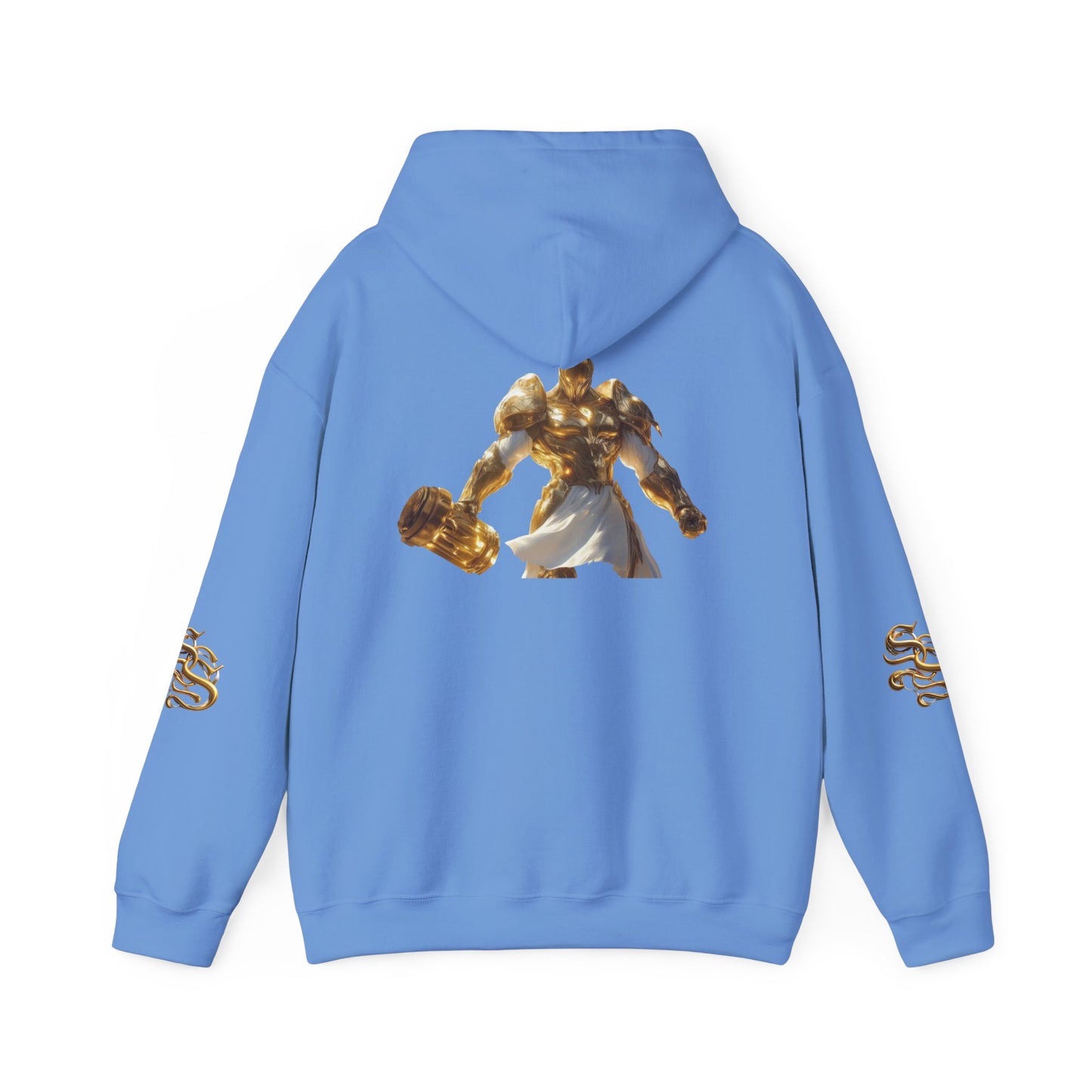 Supreme Gold Dragon Unisex Hoodie - Stylish and Comfortable