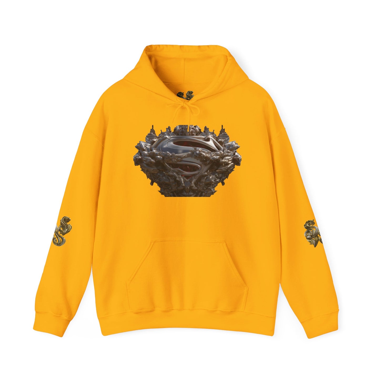 Unisex Heavy Blend™ Hooded Sweatshirt - Dragon Crest Graphic