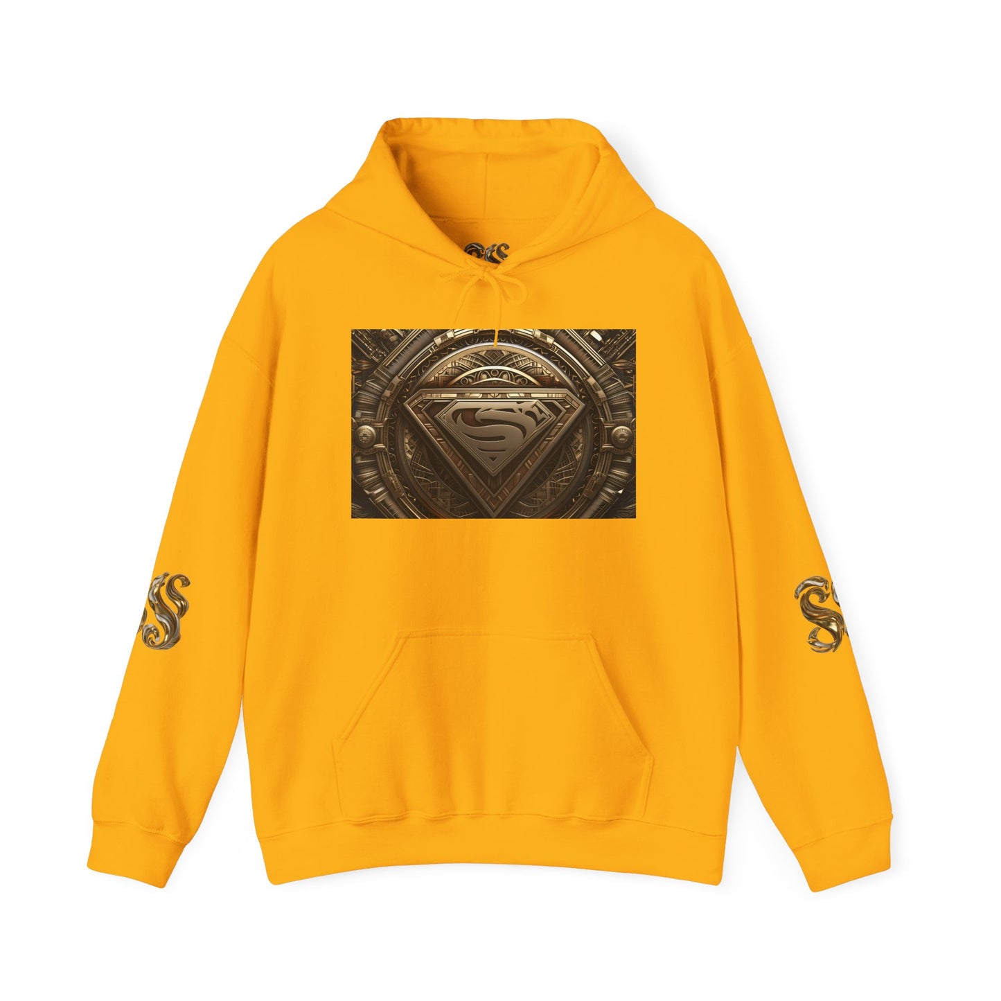 Superhero Inspired Unisex Heavy Blend™ Hoodie – Unique Design for Fans