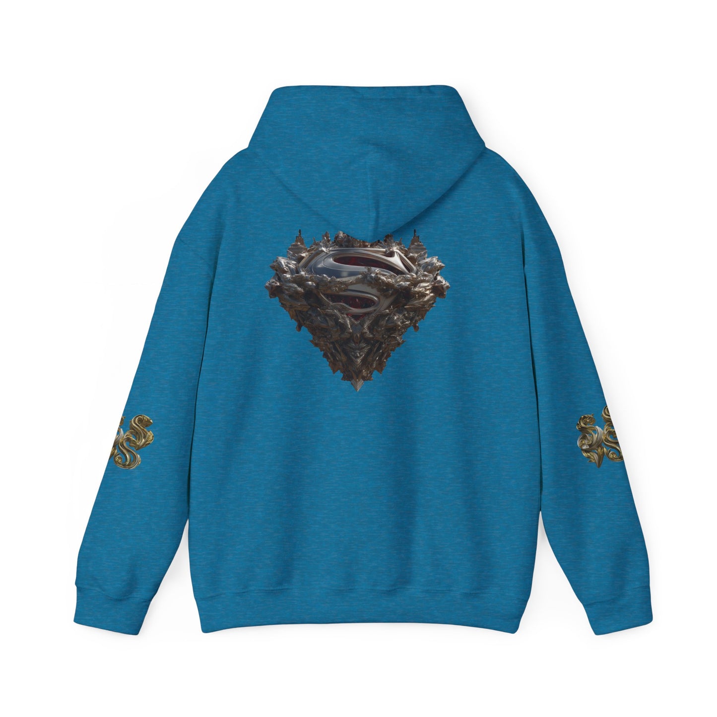Unisex Heavy Blend™ Hooded Sweatshirt - Dragon Crest Graphic