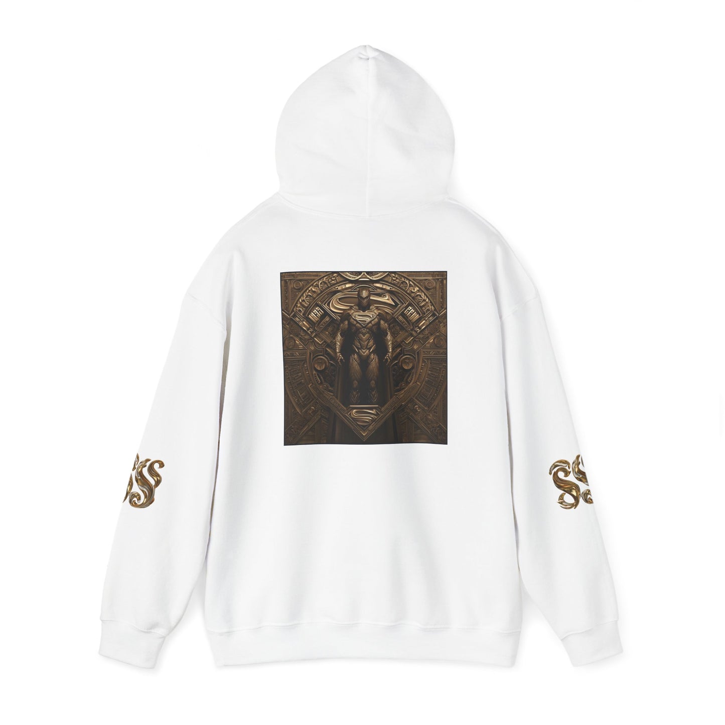 Heroic Symbol Unisex Hoodie - Epic Design for Superfans, Cozy Sweatshirt for Casual Wear, Birthday Gift, Comic-Con Apparel, Statement Piece