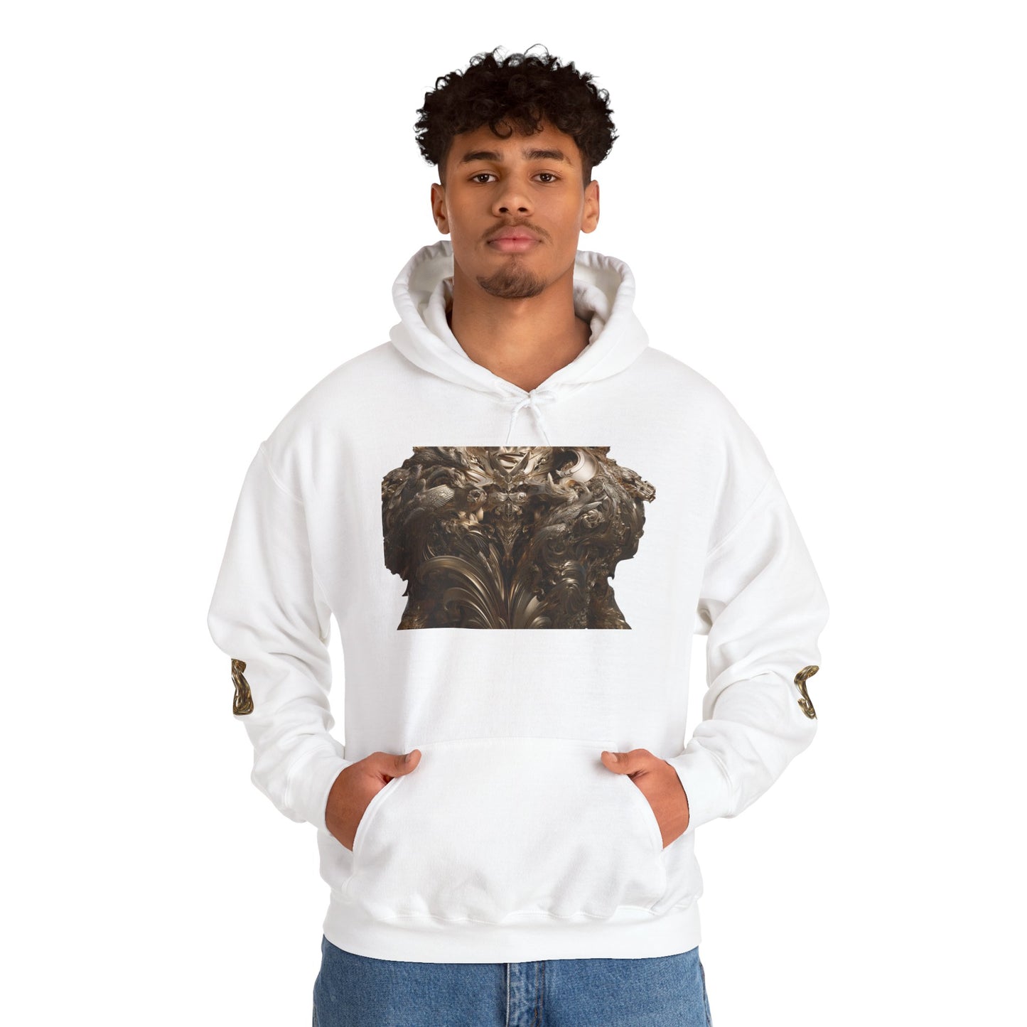 Artistic Unisex Hoodie with Elegant Design | Cozy Pullover for Art Lovers | Perfect Gift for Birthdays, Holidays, and Celebrations | [...]