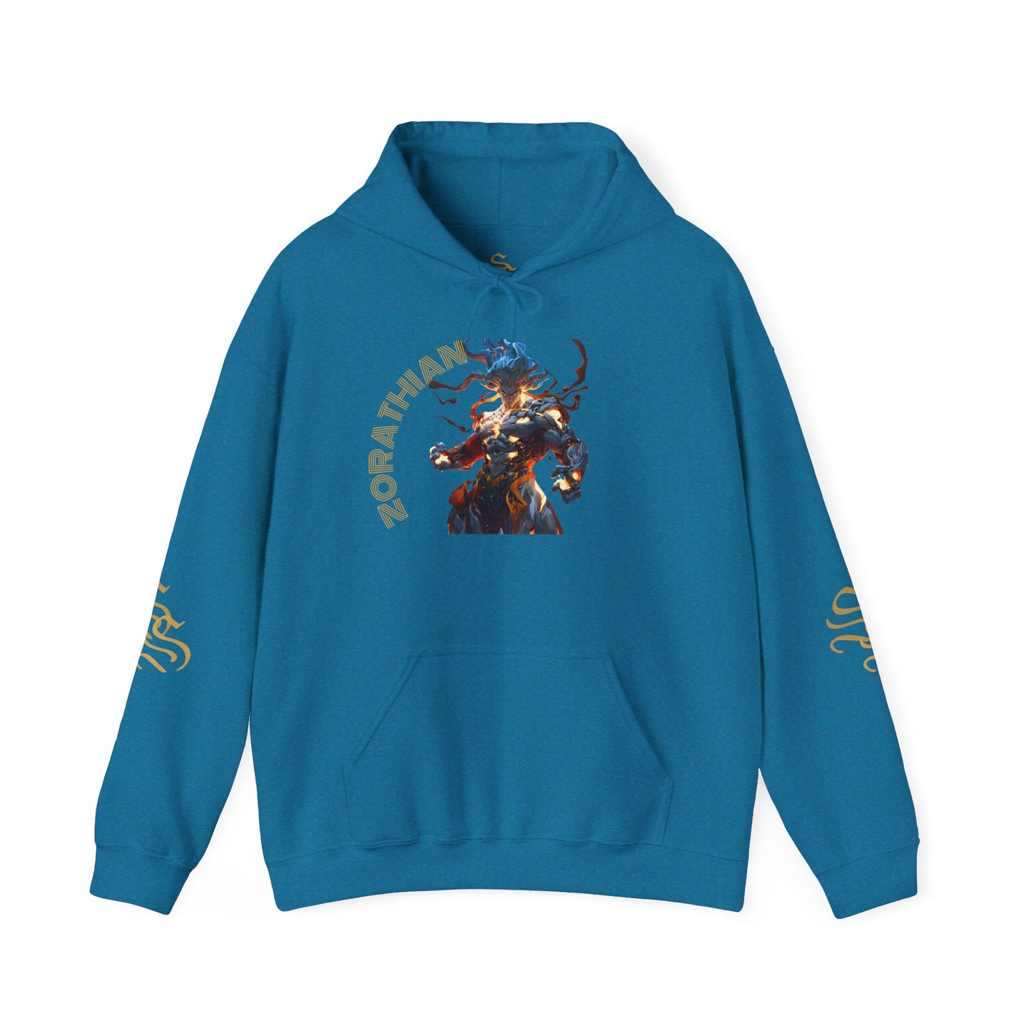 Zoraithnal Graphic Hoodie - Unisex Heavy Blend™ Hooded Sweatshirt for Fantasy Lovers