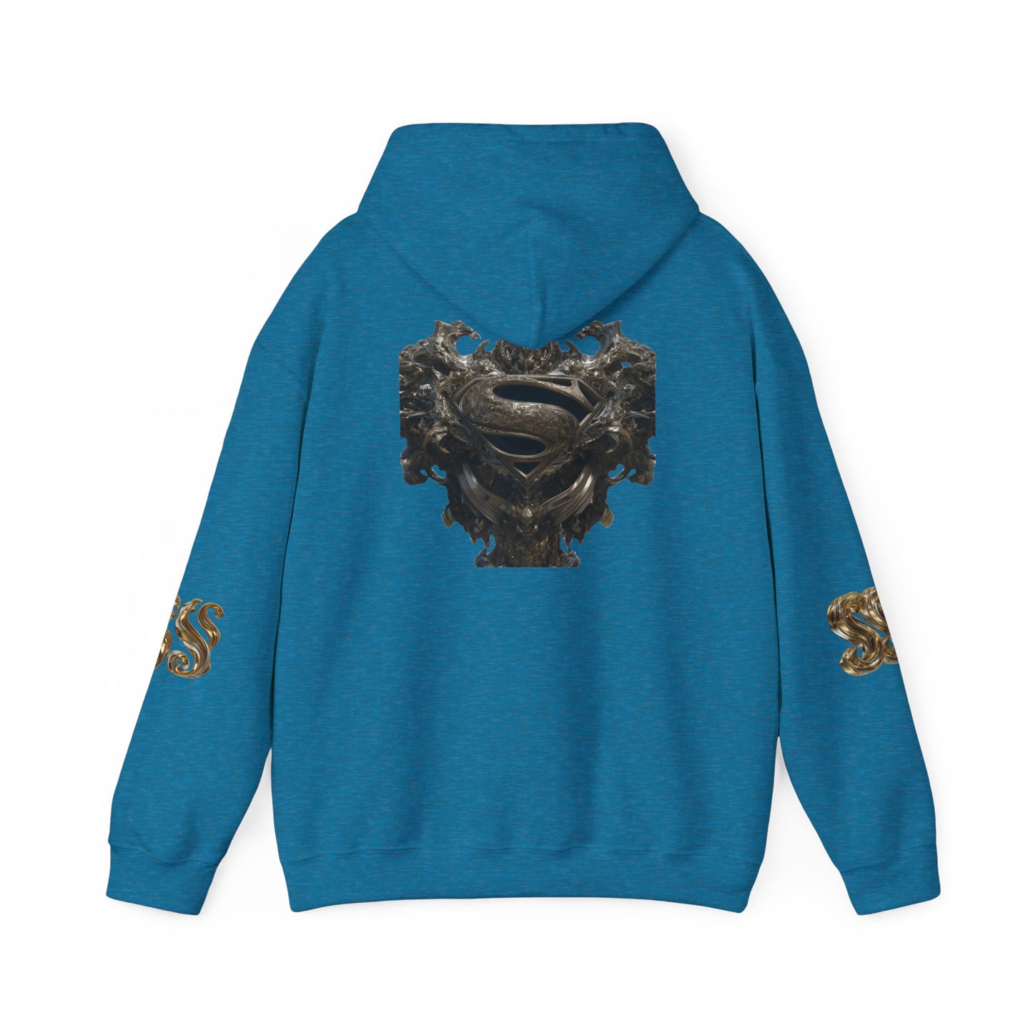 Artistic Dragon Emblem Unisex Hoodie - Perfect for Fans and Collectors