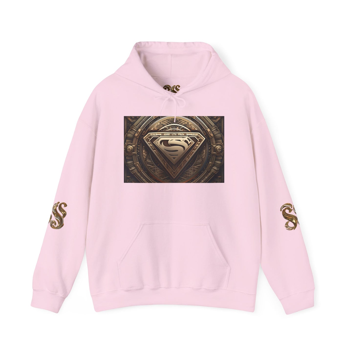 Superman Inspired Unisex Hooded Sweatshirt - Heavy Blend™
