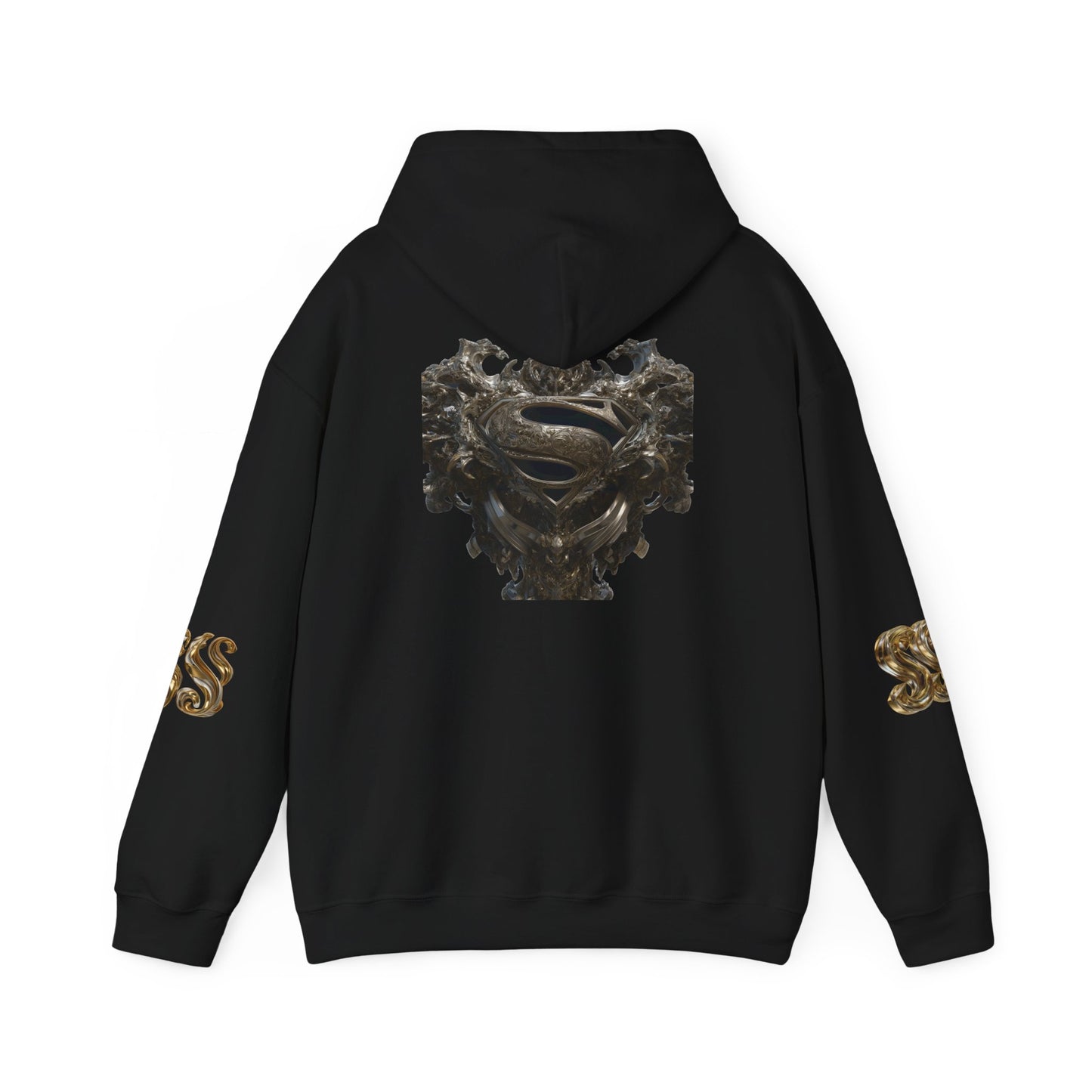 Artistic Dragon Emblem Unisex Hoodie - Perfect for Fans and Collectors