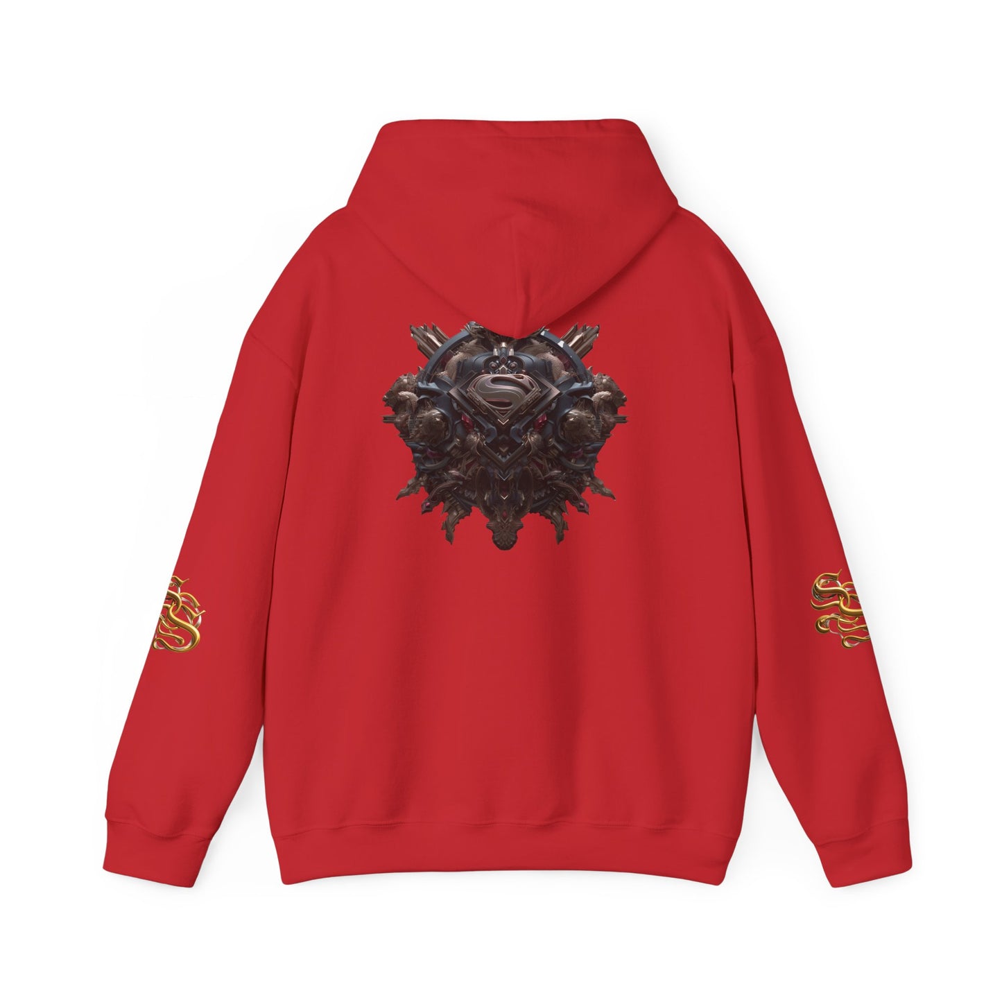 Unisex Heavy Blend™ Hooded Sweatshirt - Supreme Graphic Design