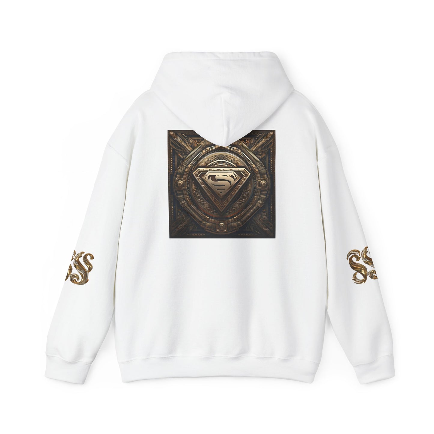 Superman Inspired Unisex Hooded Sweatshirt - Heavy Blend™