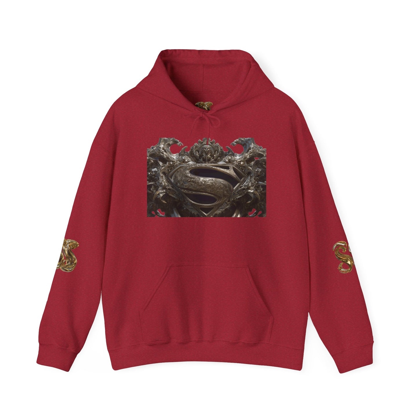 Artistic Dragon Emblem Unisex Hoodie - Perfect for Fans and Collectors