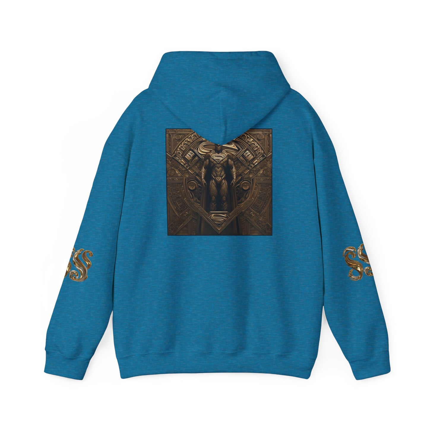 Heroic Symbol Unisex Hoodie - Epic Design for Superfans, Cozy Sweatshirt for Casual Wear, Birthday Gift, Comic-Con Apparel, Statement Piece