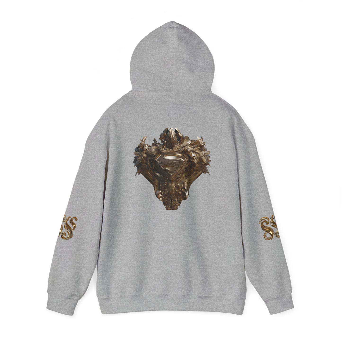 Epic Superhero Hooded Sweatshirt - Unisex Heavy Blend™ with Bold Graphics
