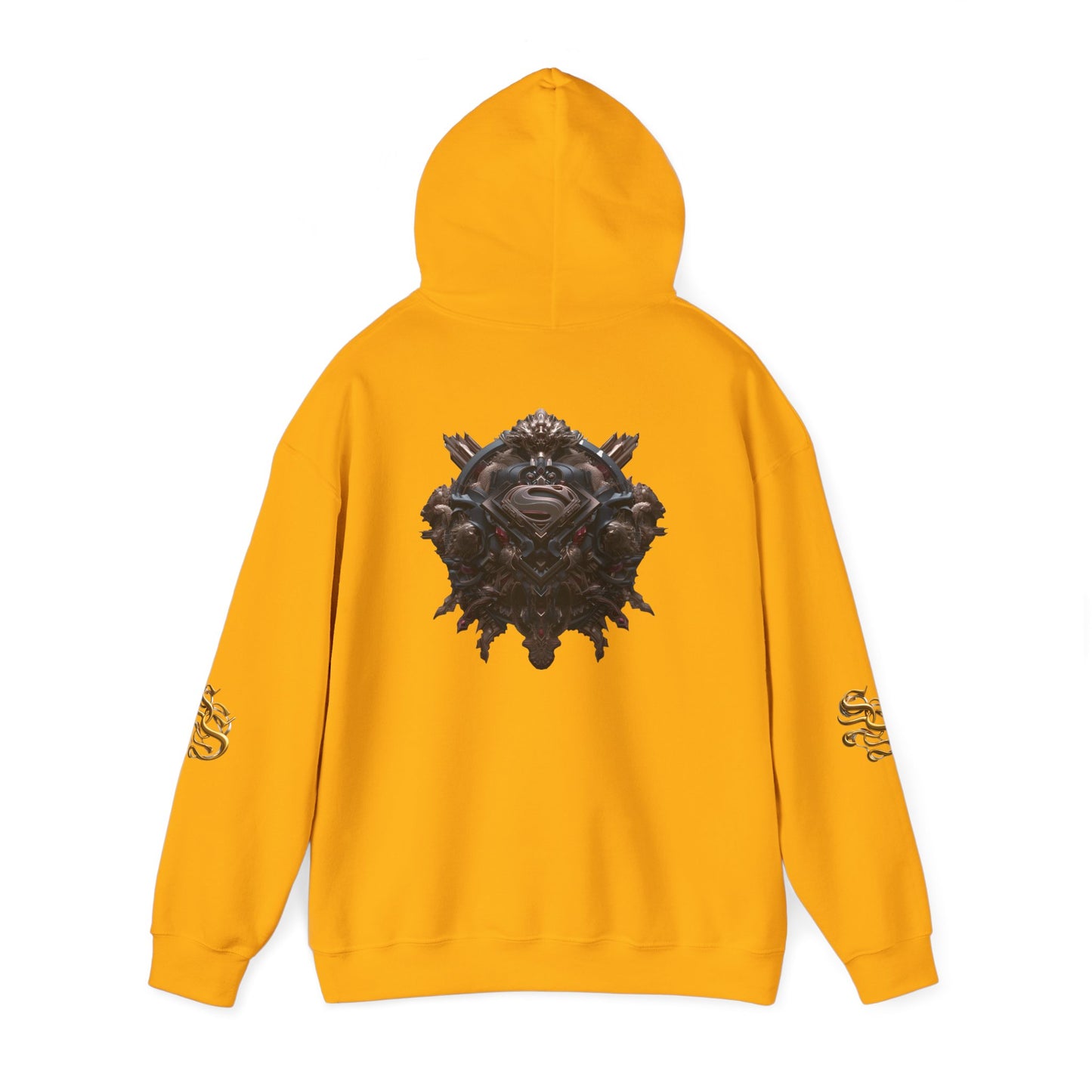 Unisex Heavy Blend™ Hooded Sweatshirt - Supreme Graphic Design