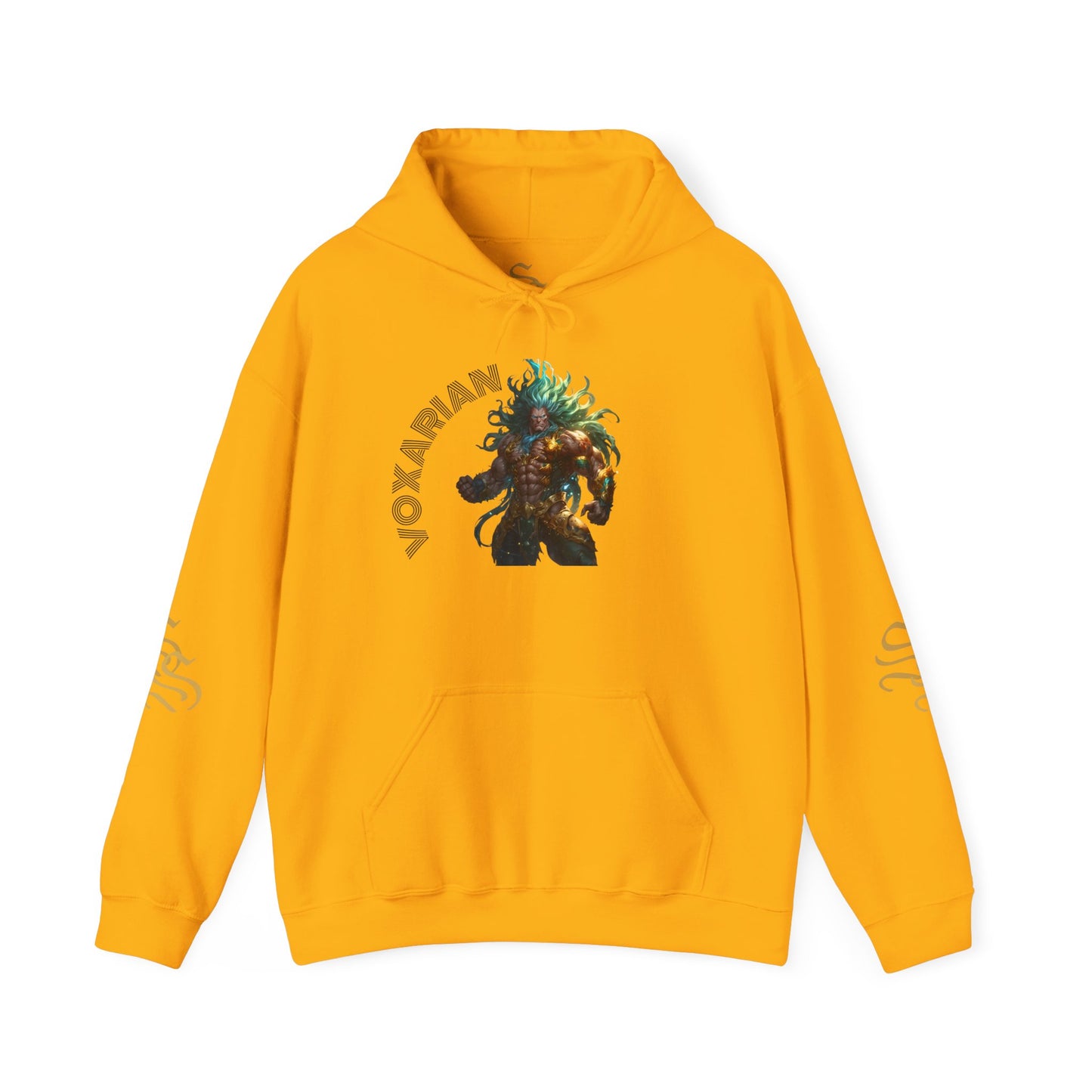 Vokarian Unisex Heavy Blend Hoodie - Artistic Design for Creative Souls