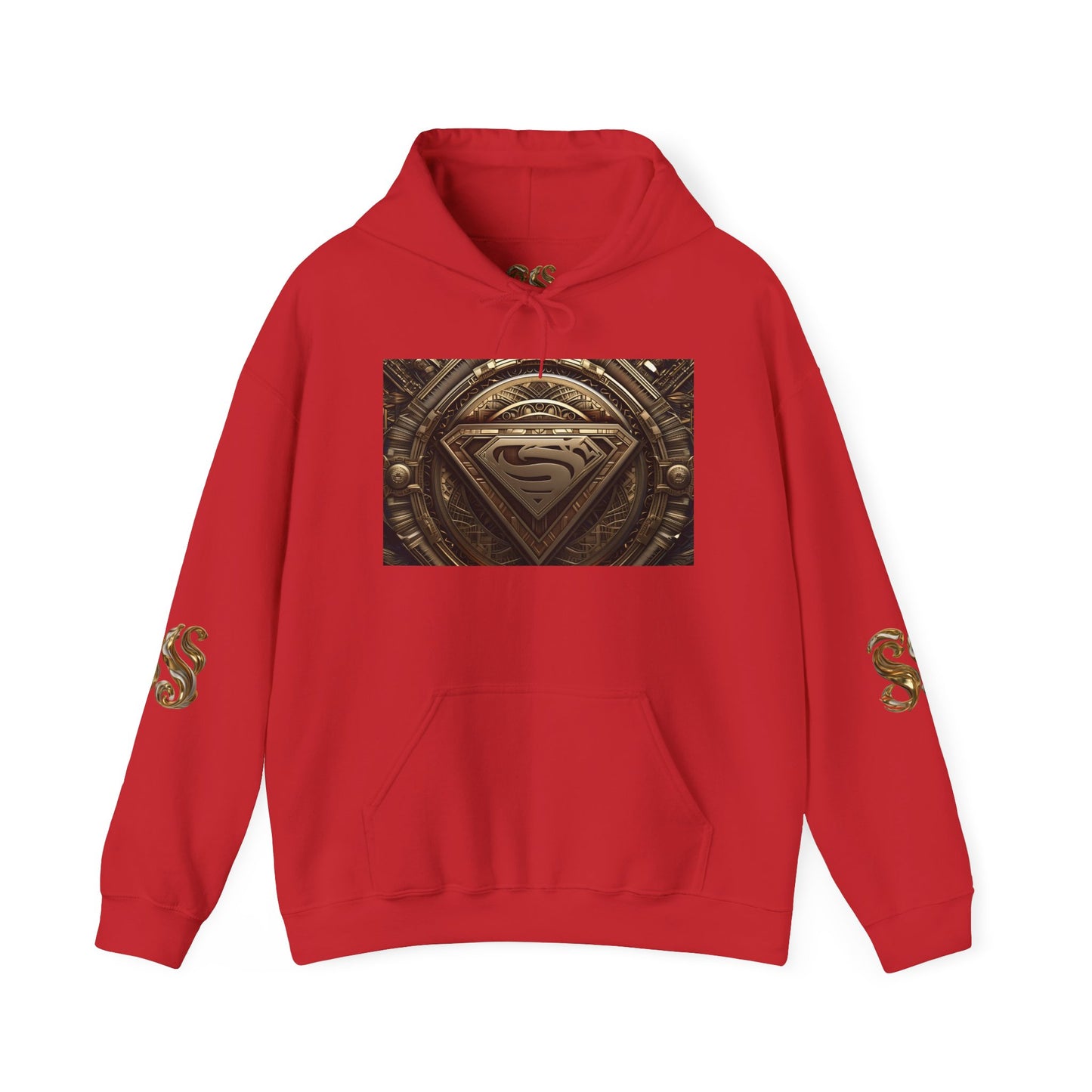 Superhero Inspired Unisex Heavy Blend™ Hoodie – Unique Design for Fans