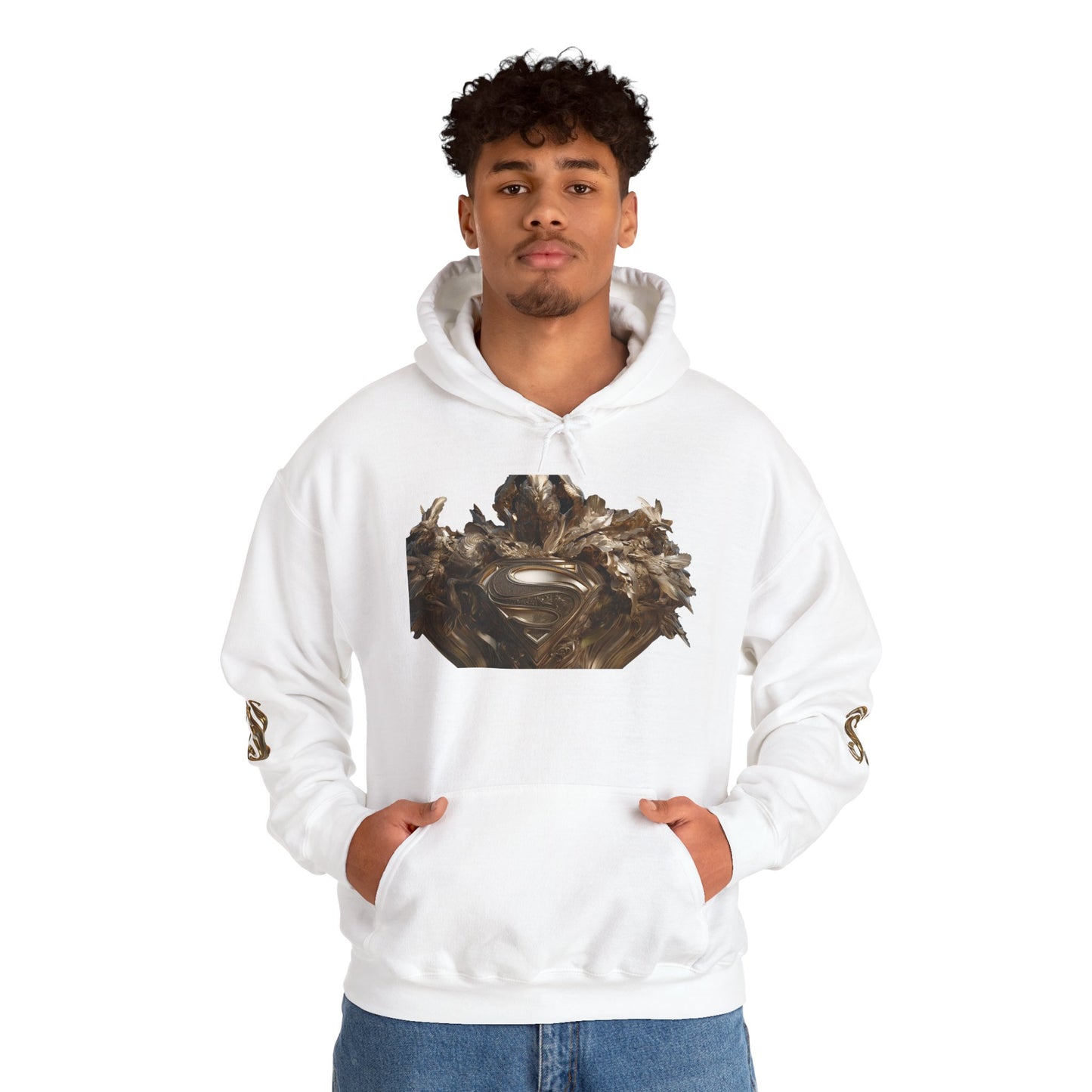 Epic Superhero Hooded Sweatshirt - Unisex Heavy Blend™ with Bold Graphics