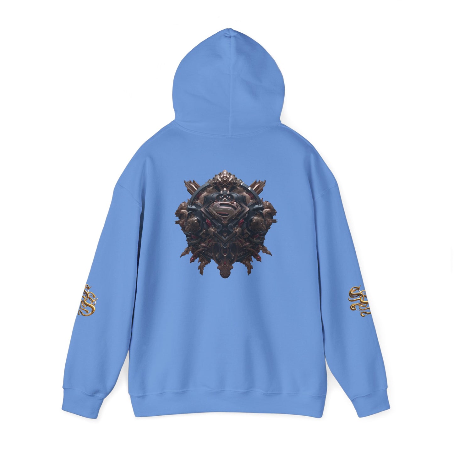 Unisex Heavy Blend™ Hooded Sweatshirt - Supreme Graphic Design