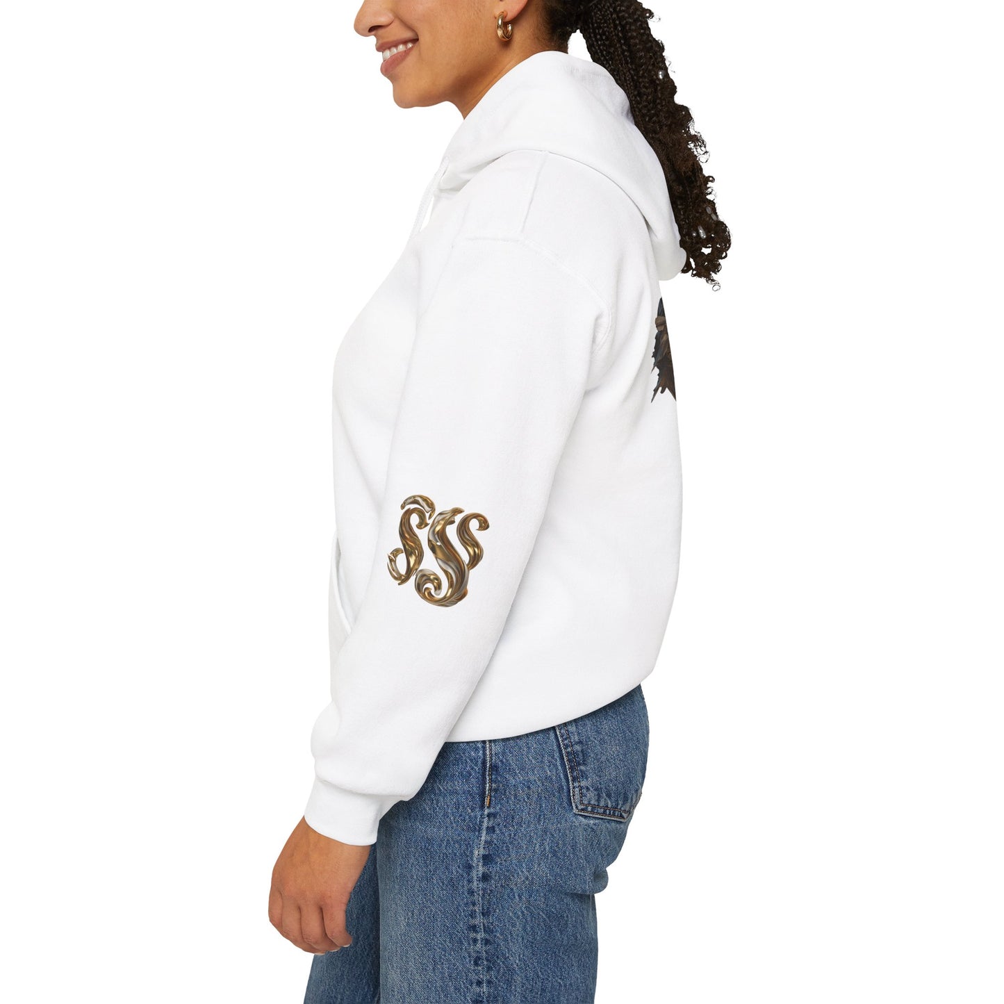 Epic Superhero Hooded Sweatshirt - Unisex Heavy Blend™ with Bold Graphics