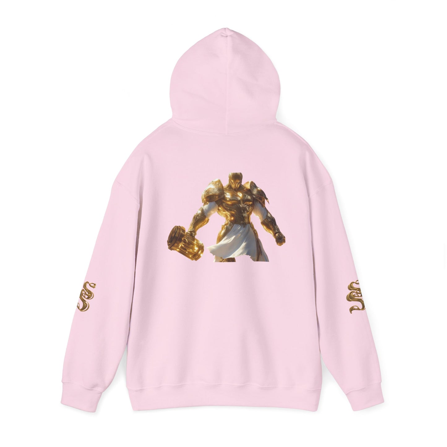 Gold Shishi Supreme Unisex Heavy Blend Hooded Sweatshirt | Stylish Streetwear for Casual Comfort
