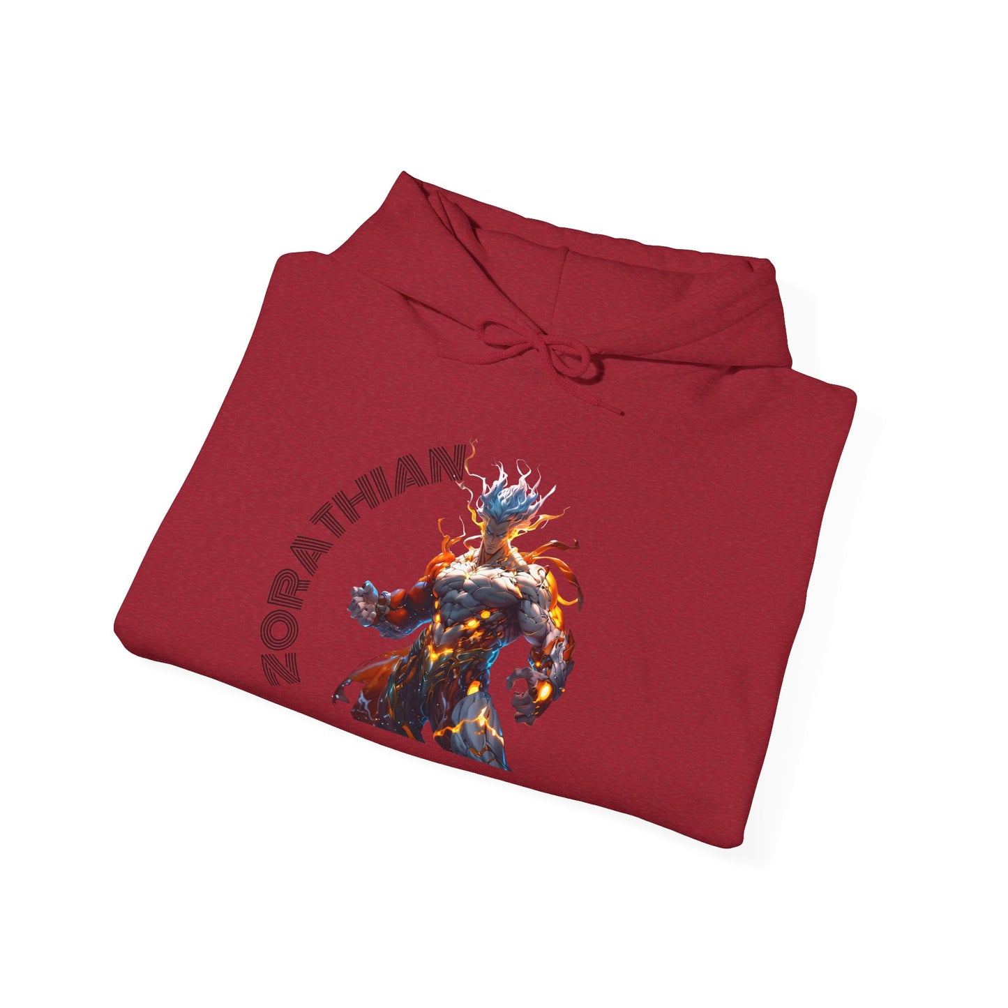 Zorathian Fantasy Hoodie - Unisex Heavy Blend™ Sweatshirt for Gamers