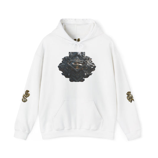 Fantasy-Inspired Unisex Heavy Blend Hoodie - Mythical Design for Cozy Wear