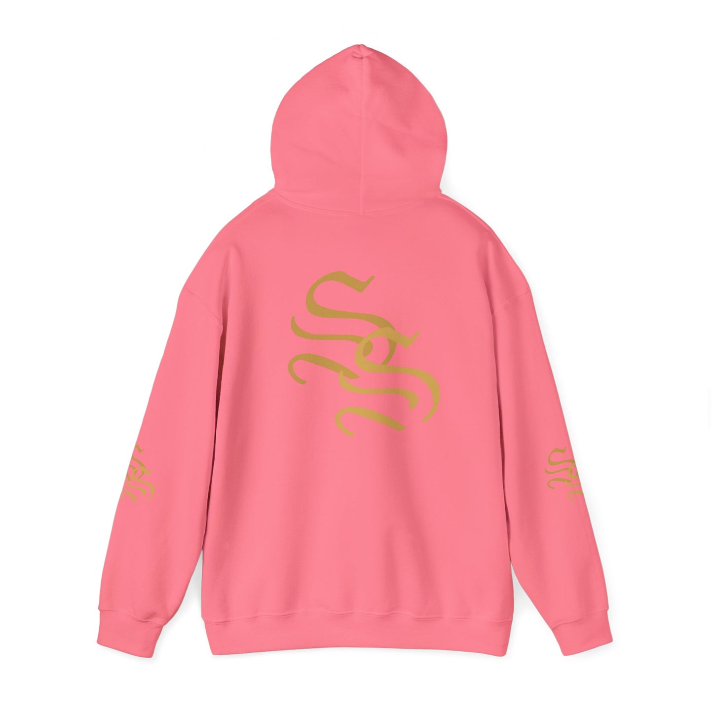 Vokarian Unisex Heavy Blend Hoodie - Artistic Design for Creative Souls