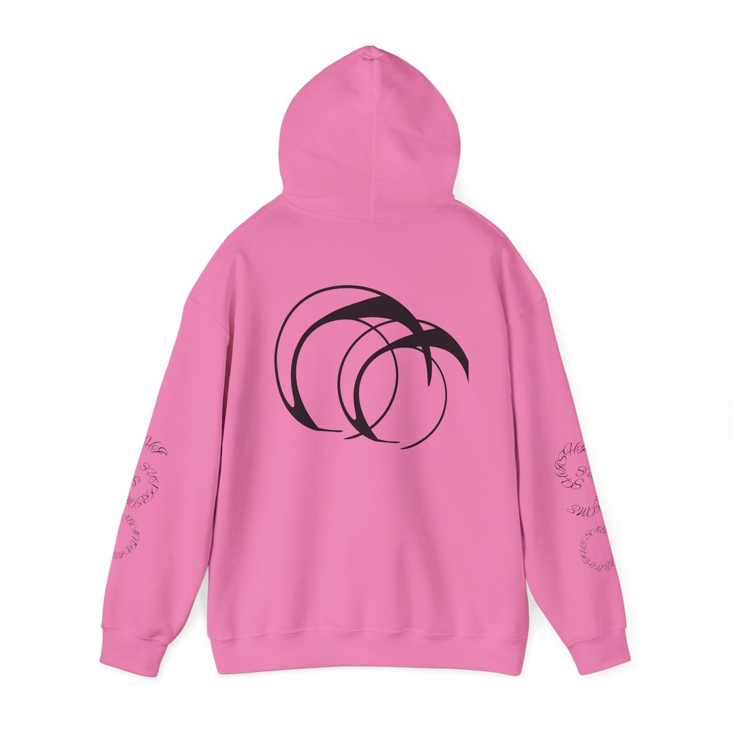 Zarvokian Prime Warrior Hoodie - Unisex Heavy Blend Sweatshirt with Artistic Design