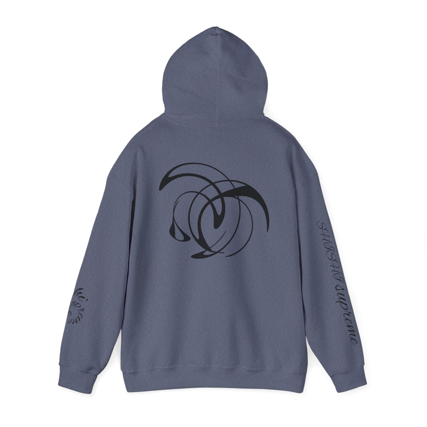 Kryonixan in the city Unisex Heavy Blend™ Hoodie – Street Style Art for Everyday Wear