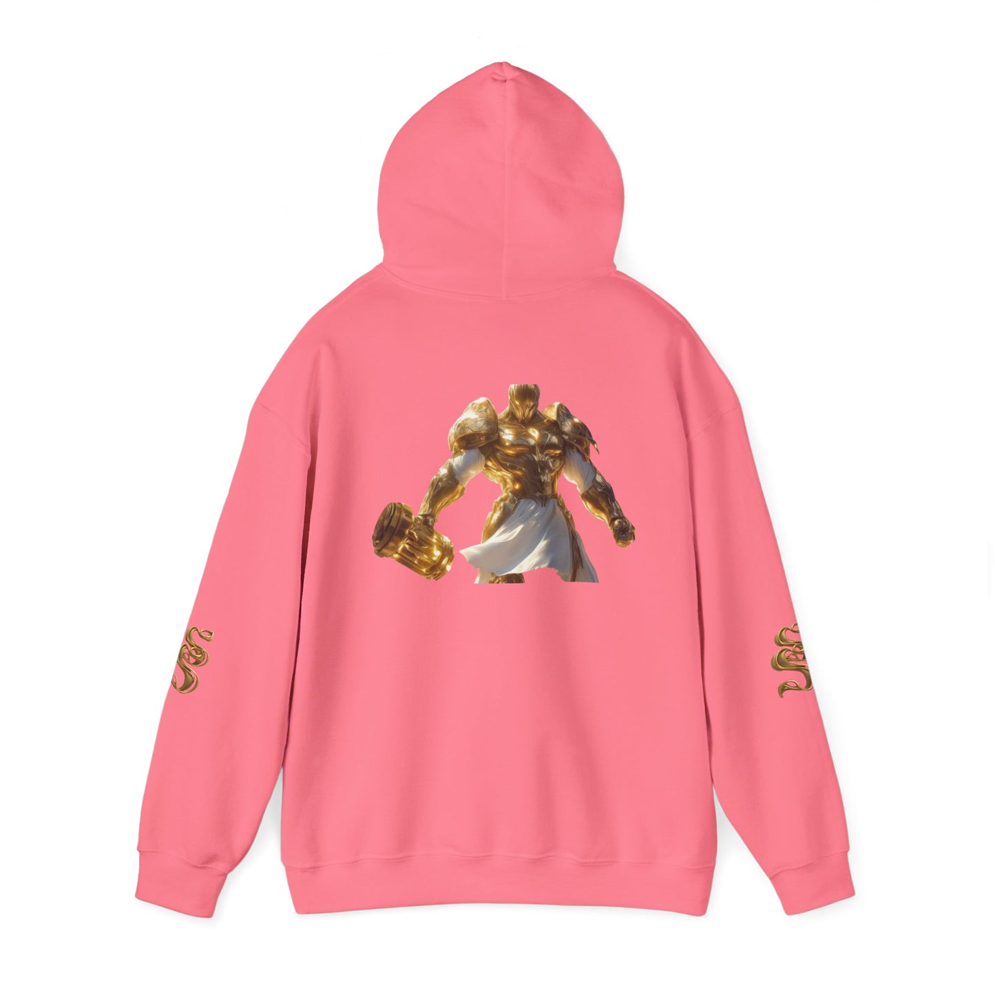 Gold Shishi Supreme Unisex Heavy Blend Hooded Sweatshirt | Stylish Streetwear for Casual Comfort