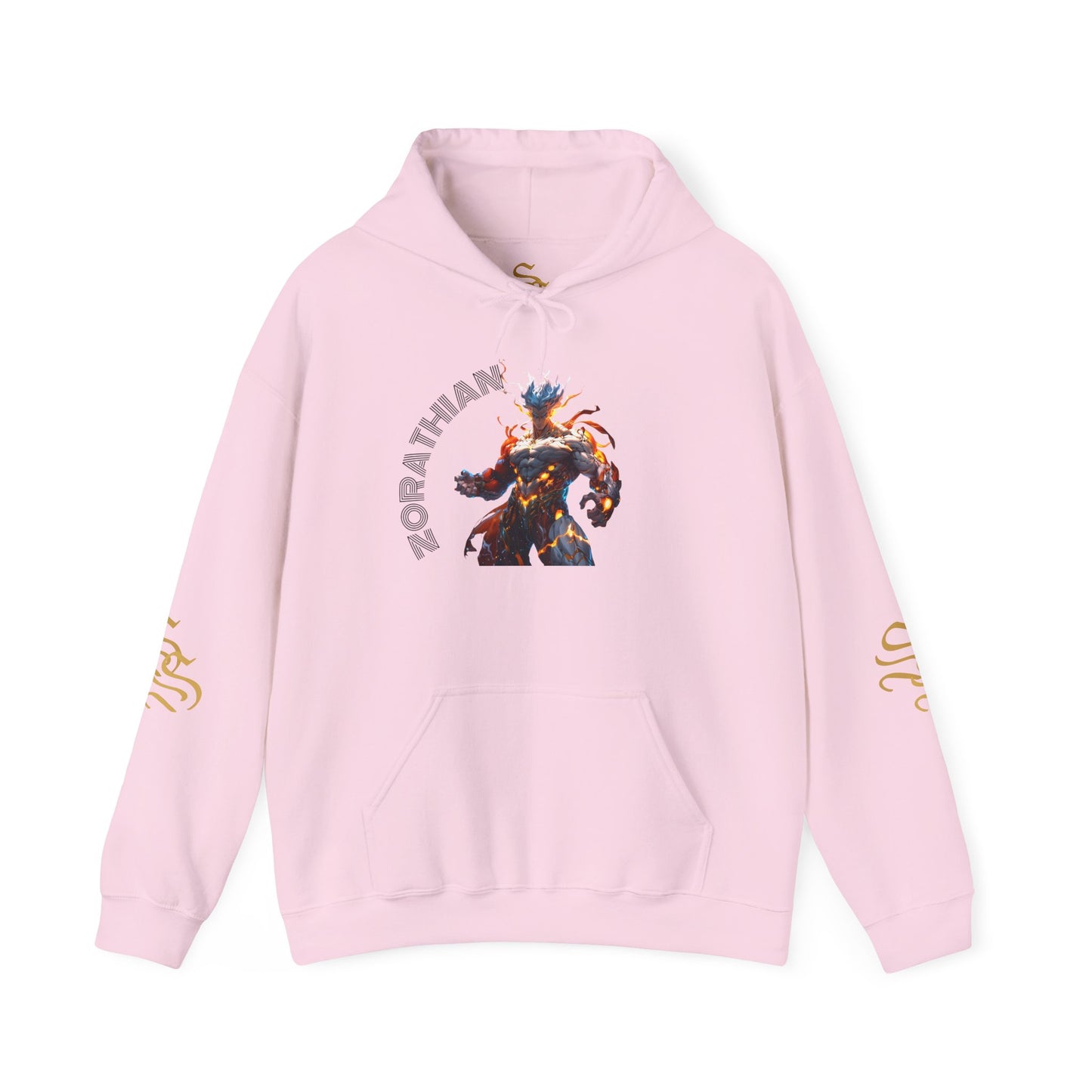 Zorathian Fantasy Hoodie - Unisex Heavy Blend™ Sweatshirt for Gamers