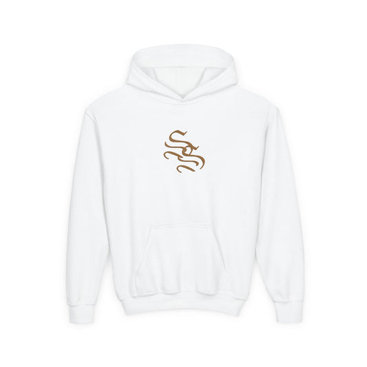 Trendy Youth Hooded Sweatshirt with Stylish Design