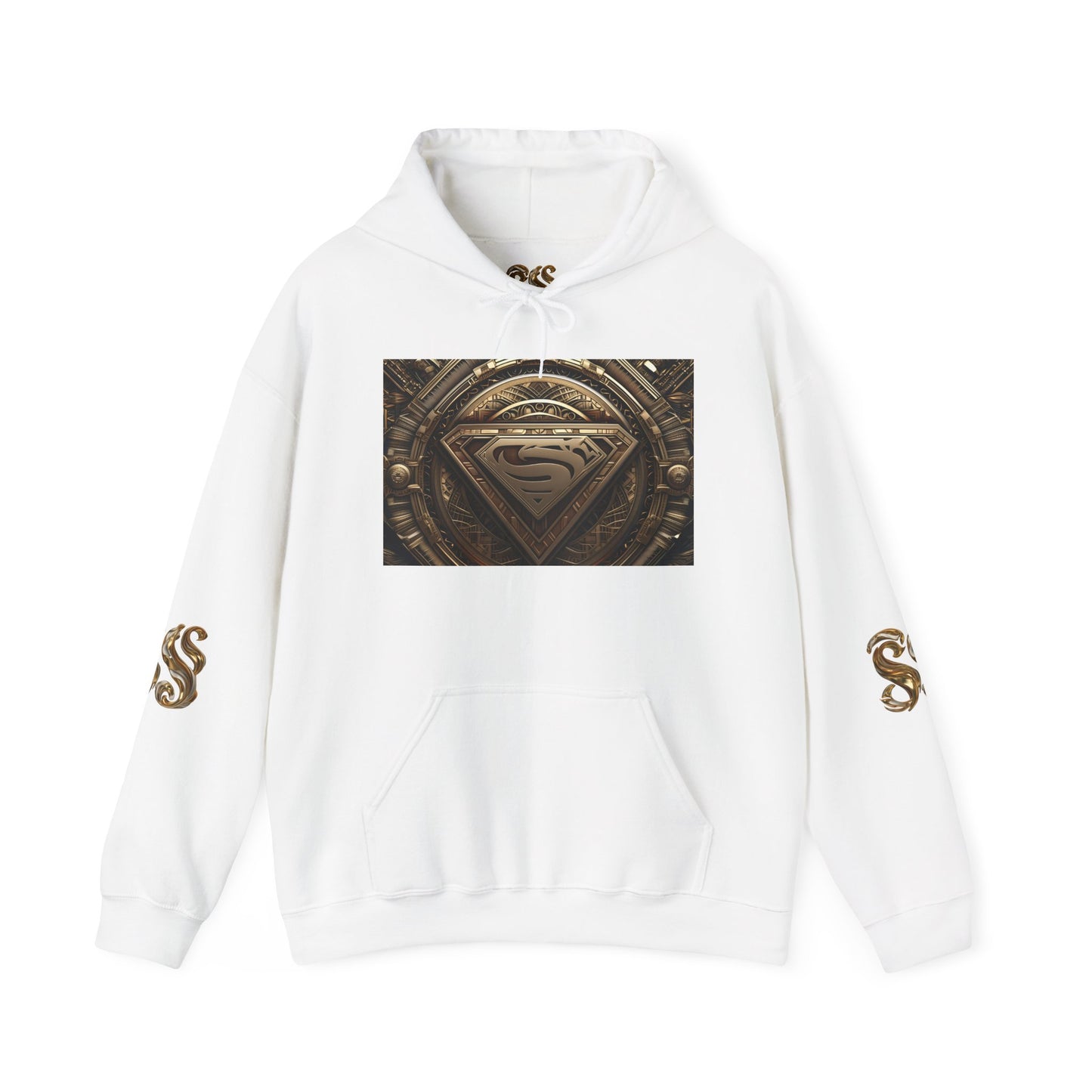 Superhero Inspired Unisex Heavy Blend™ Hoodie – Unique Design for Fans